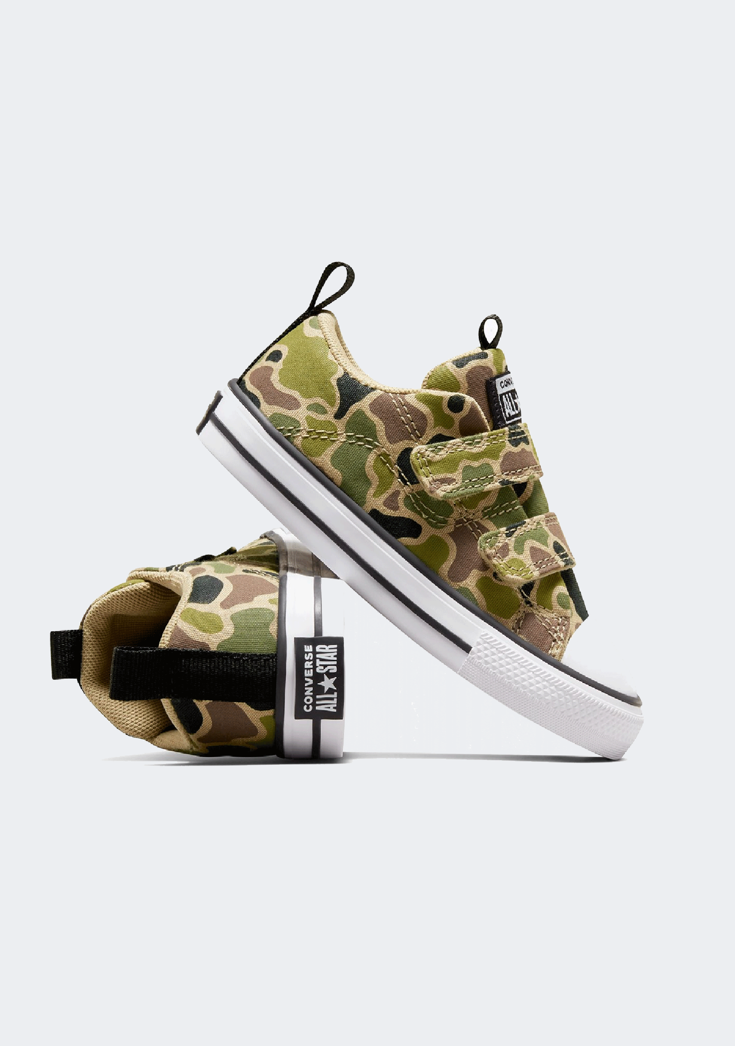 Converse Infants Chuck Taylor All Star 2V Canine Camo Low Top