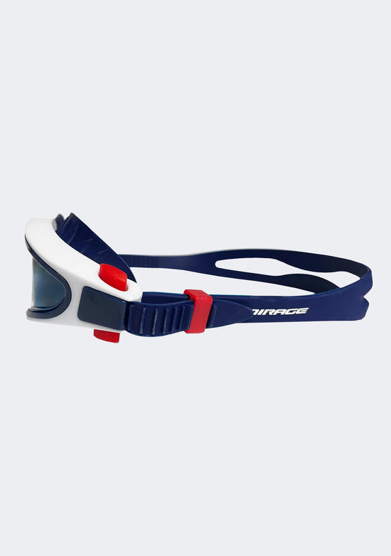 Mirage Adult Sports Goggles Swim Pack Blue