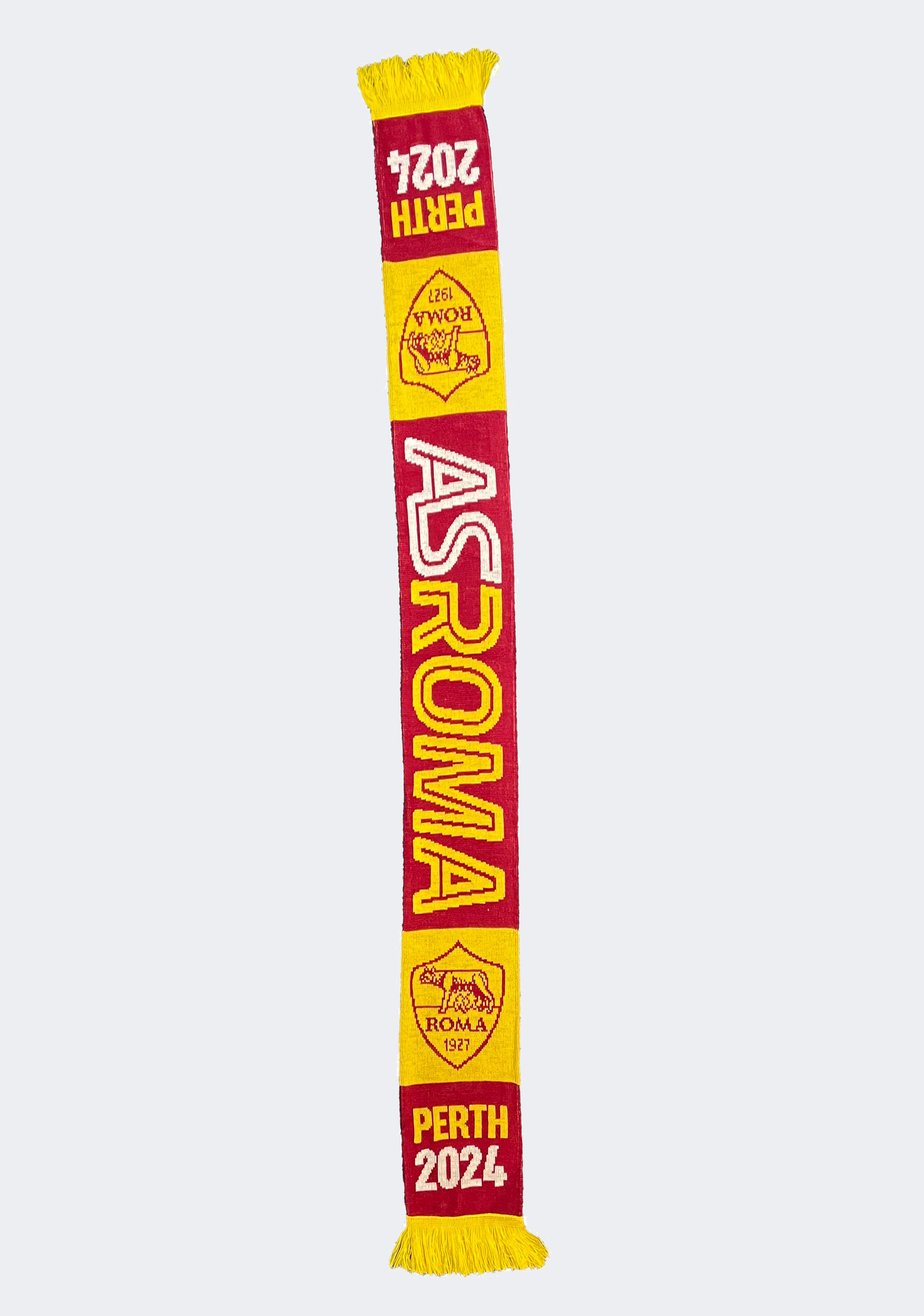 AS Roma Perth Tour Scarf