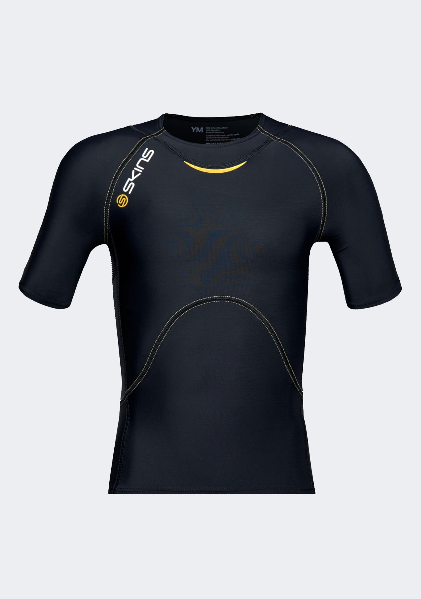 Skins Youth A400 Short Sleeve Top