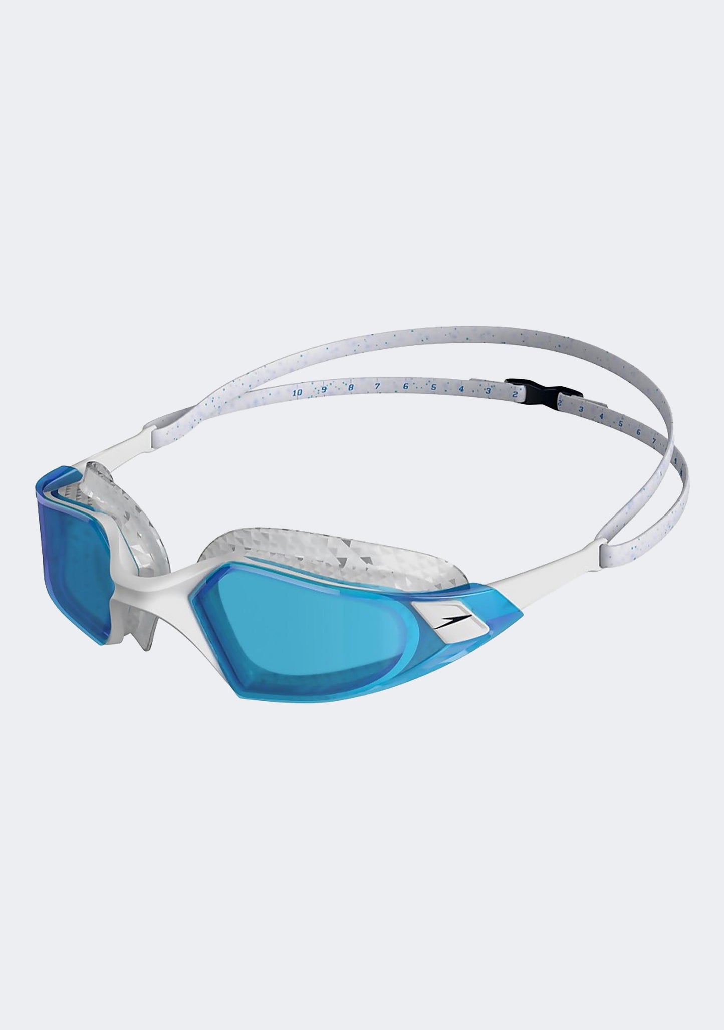 Speedo Adults Aquapulse Pro Goggles White/Blue