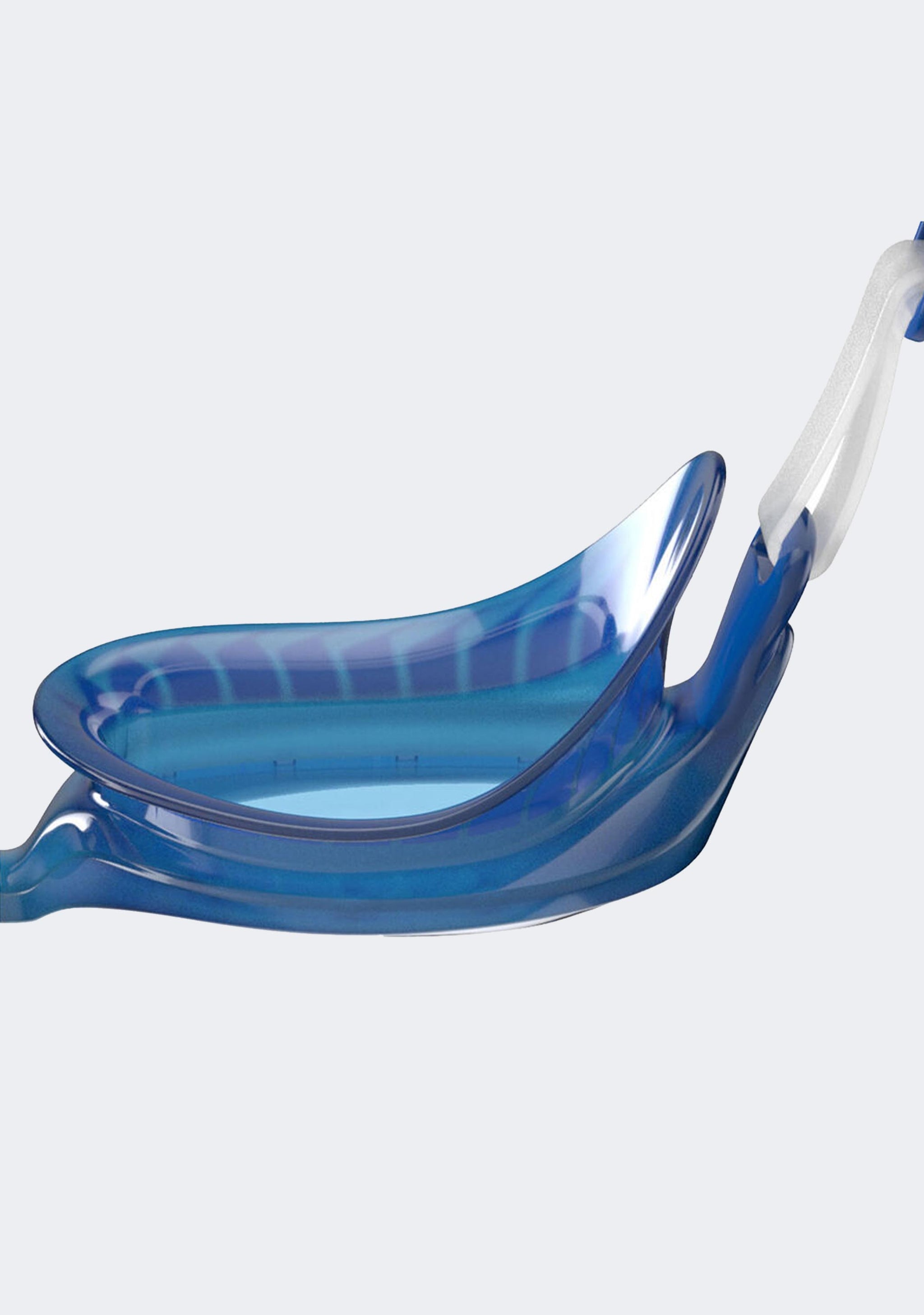 Speedo Junior Futura Classic Goggles Clear/Blue