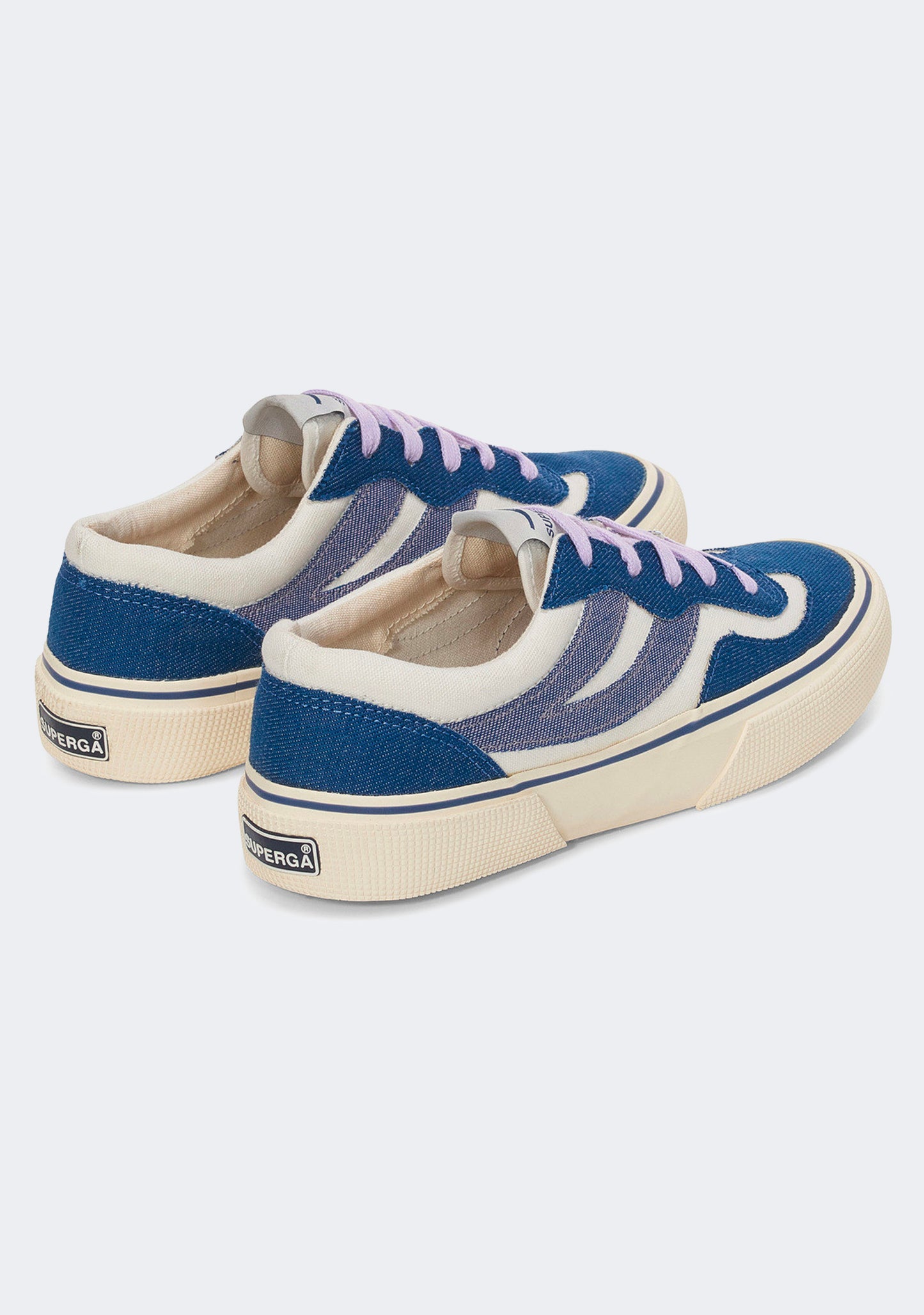 Superga 2941 Revolley Reverse Denim