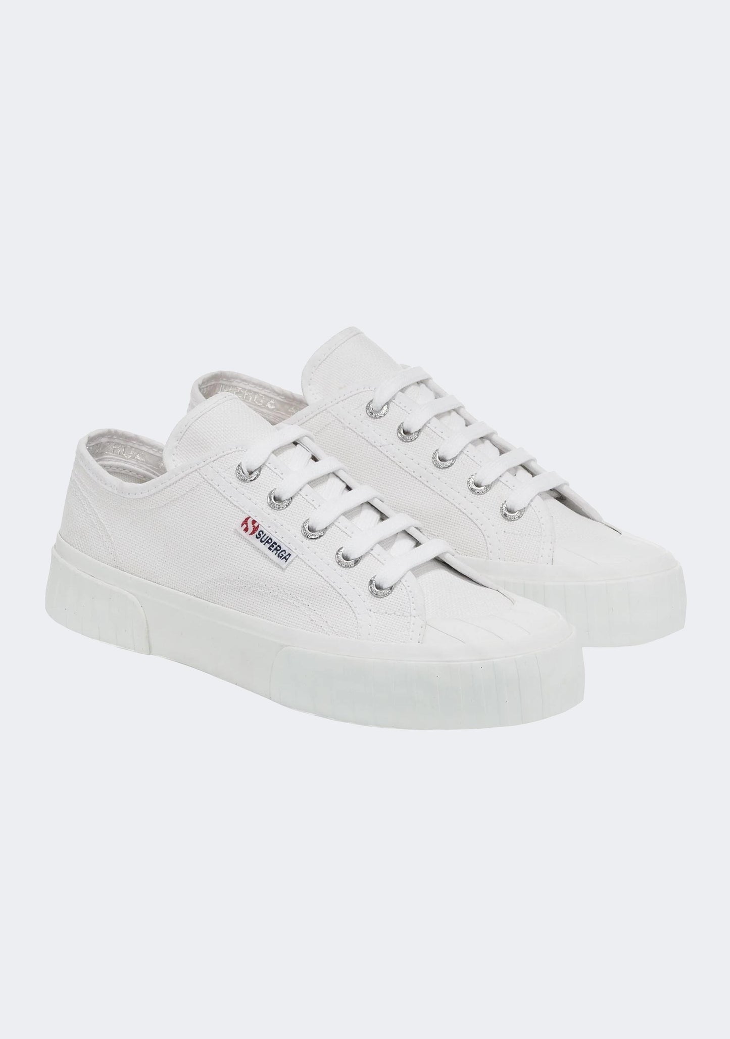 Superga 2630 Stripe Canvas Trainers
