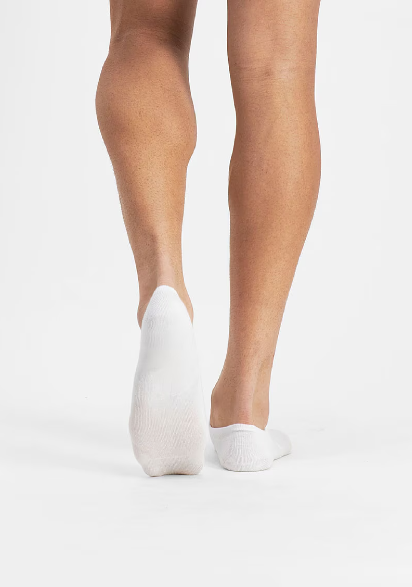 Champion C Logo Sneaker Socks 2 Pack White