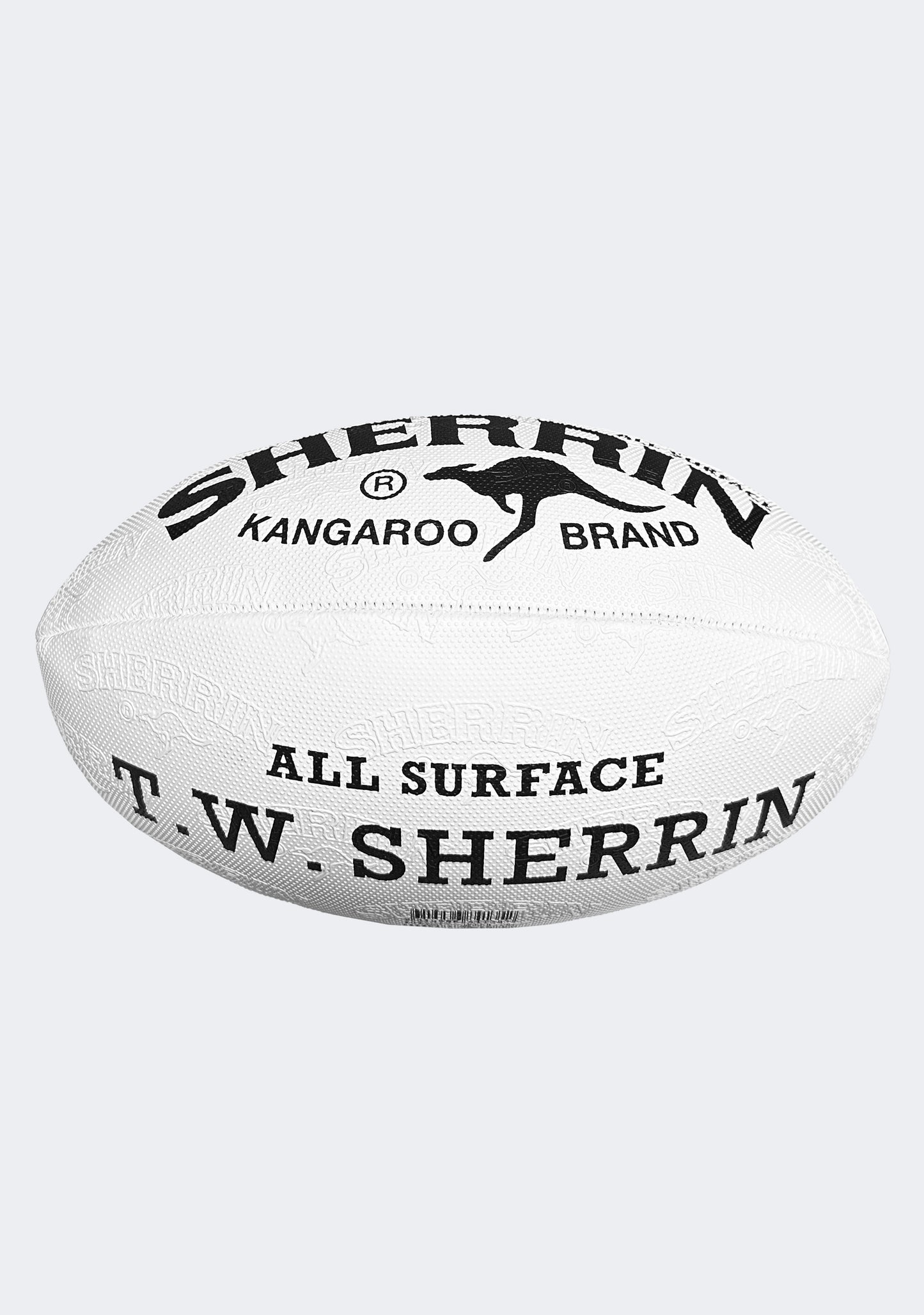 Sherrin KB Match All Surface AFL Ball White