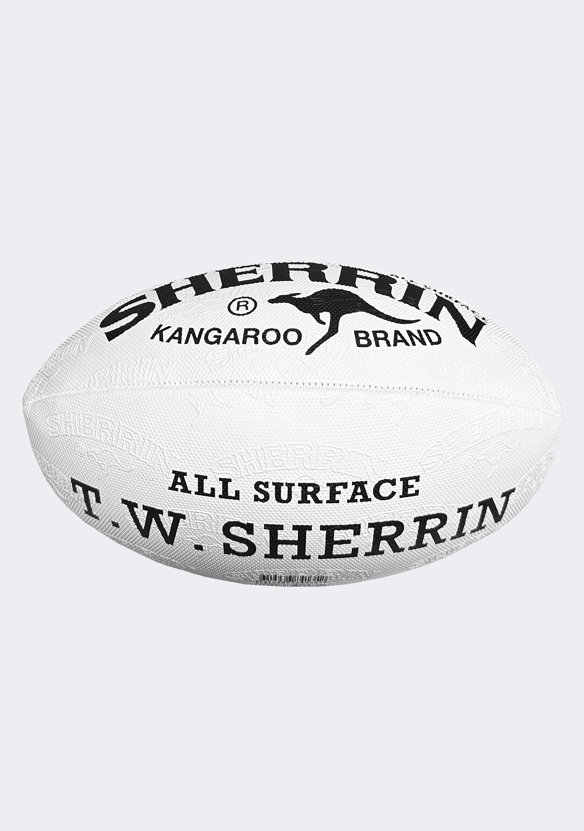 Sherrin KB Match All Surface AFL Ball White