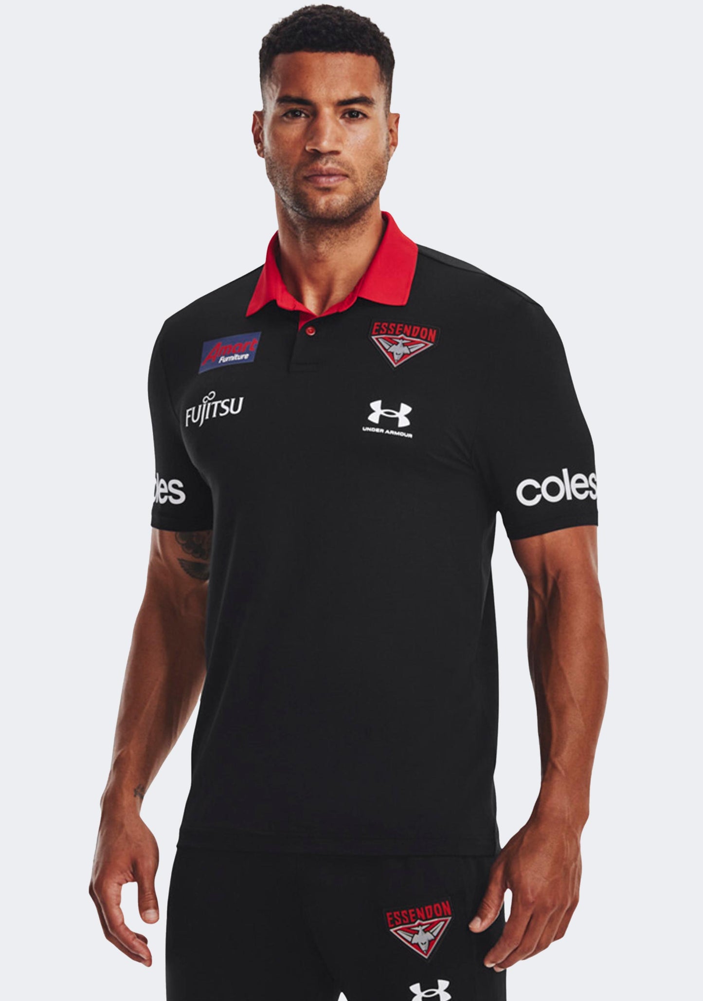 Under Armour Men's Essendon FC Polo Shirt