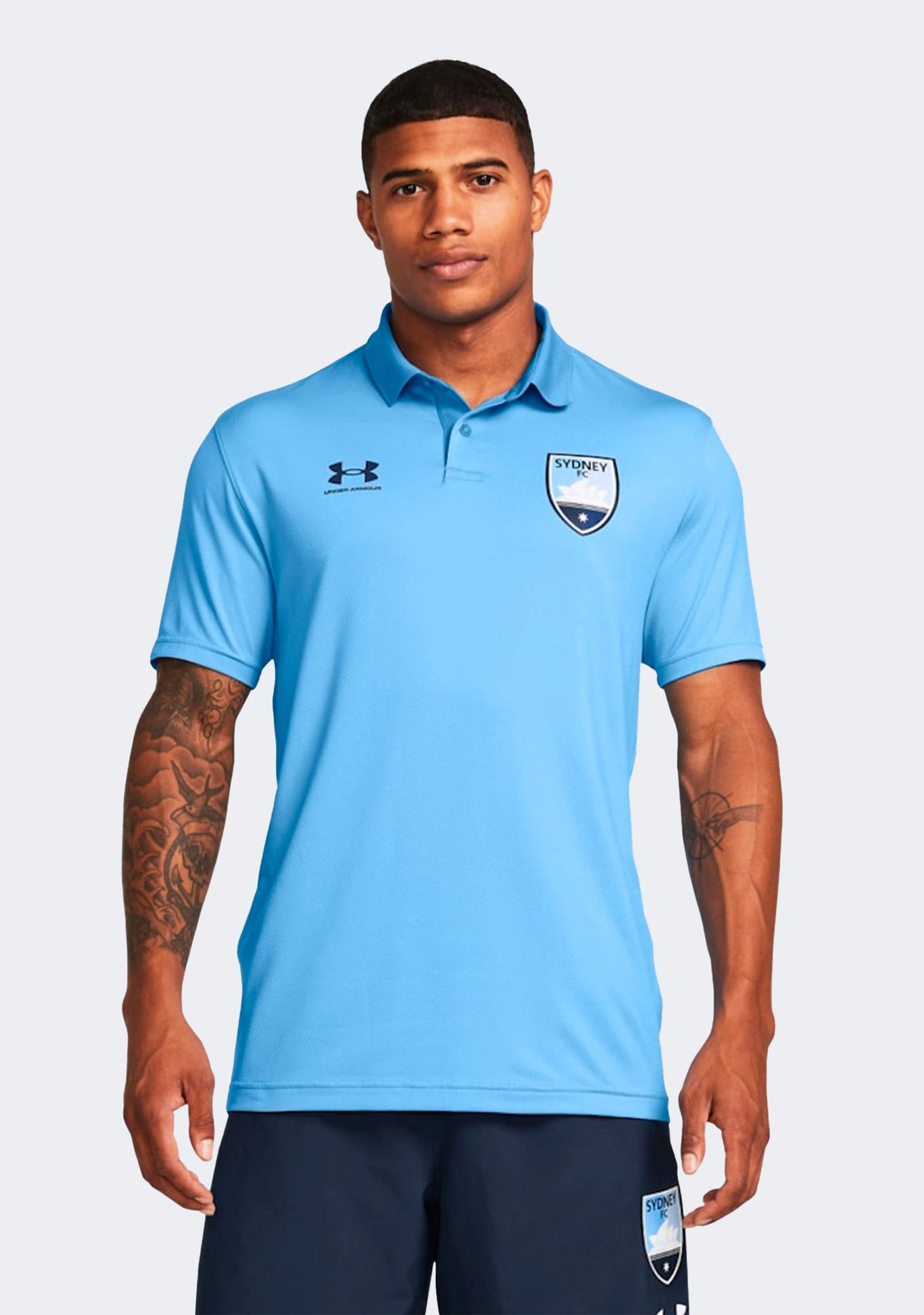 Under Armour Men's Sydney FC 23/24 Club Polo