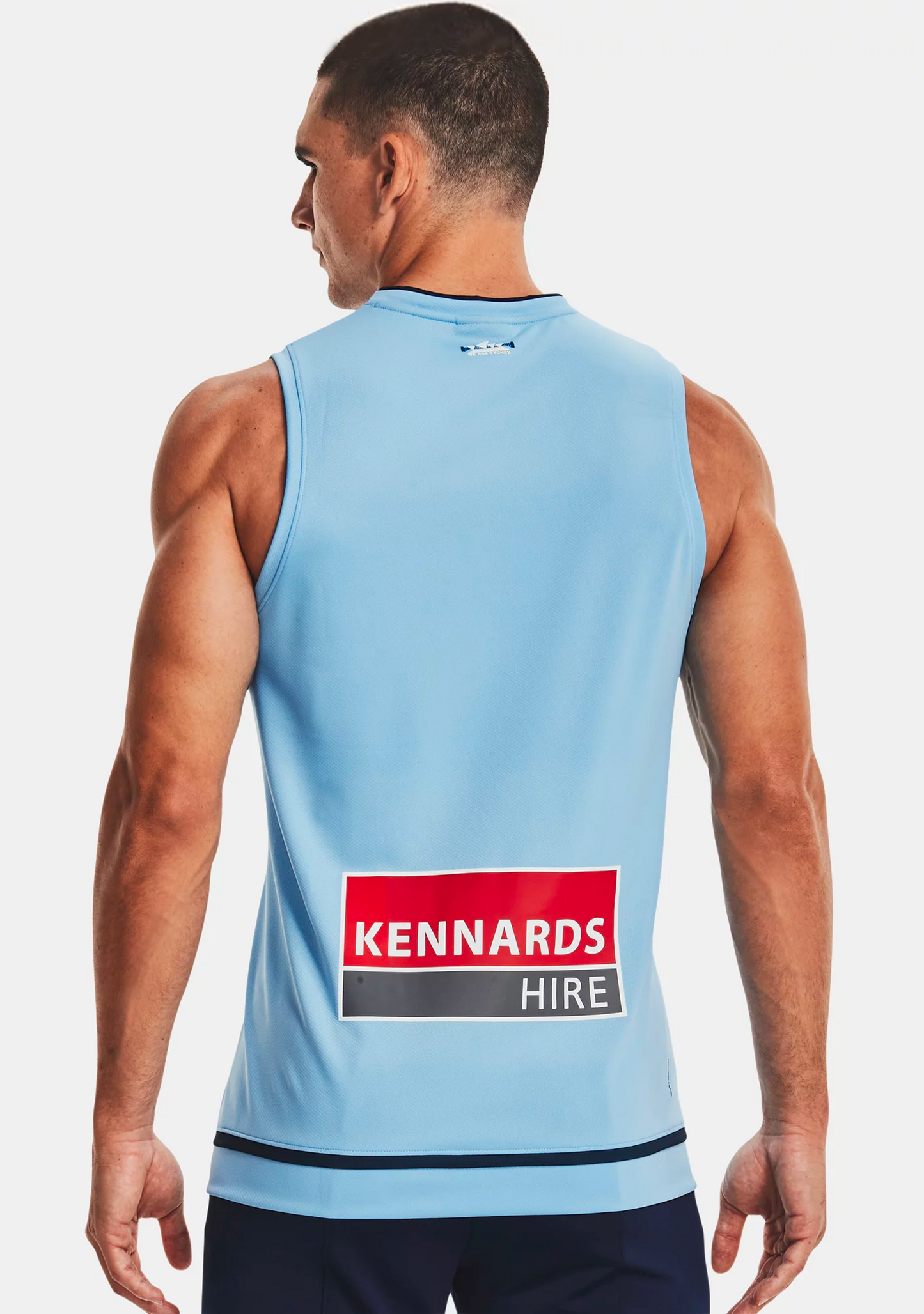 Under Armour Men’s Sydney FC 20/21 Base Premier Training Singlet