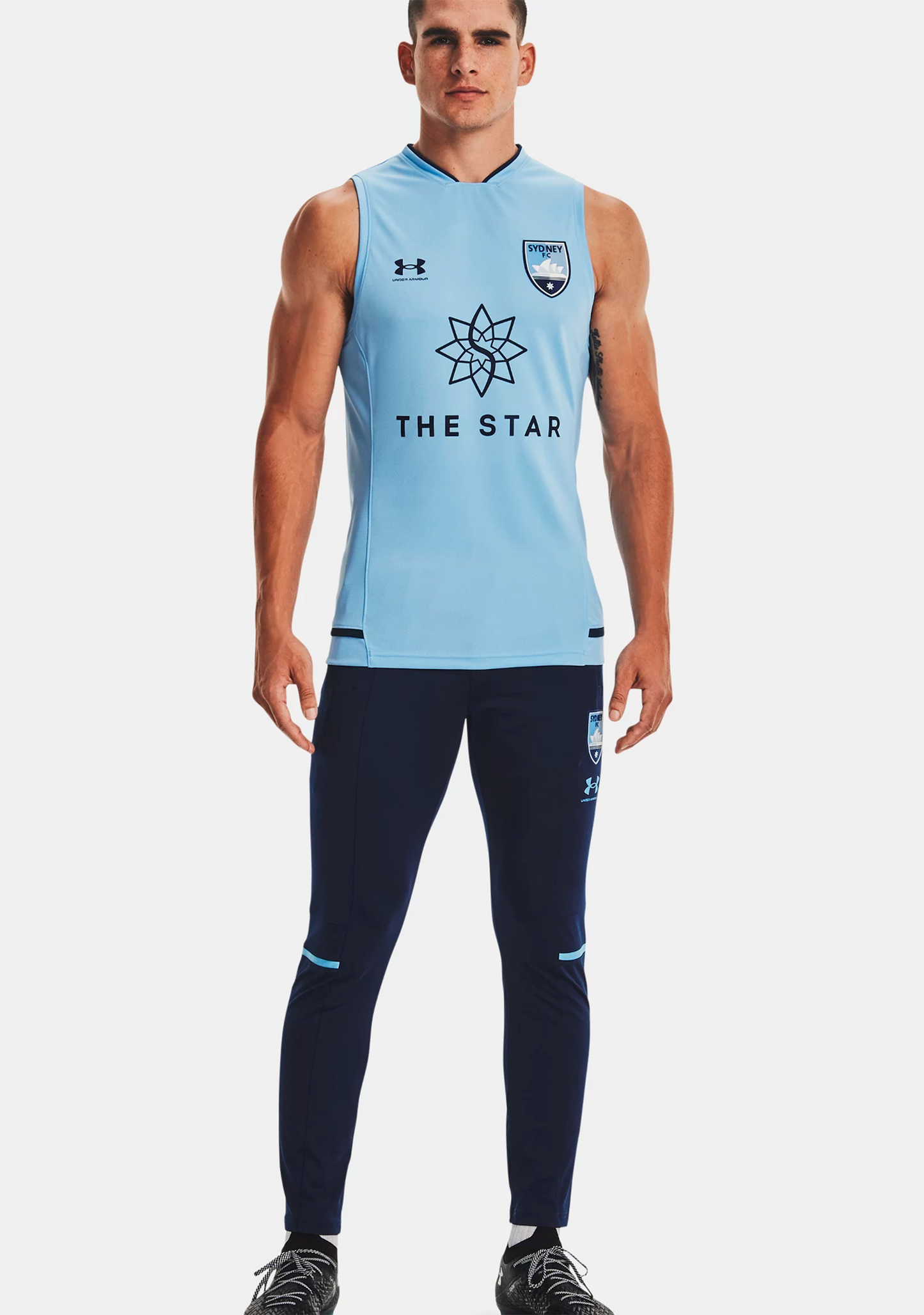 Under Armour Men’s Sydney FC 20/21 Base Premier Training Singlet