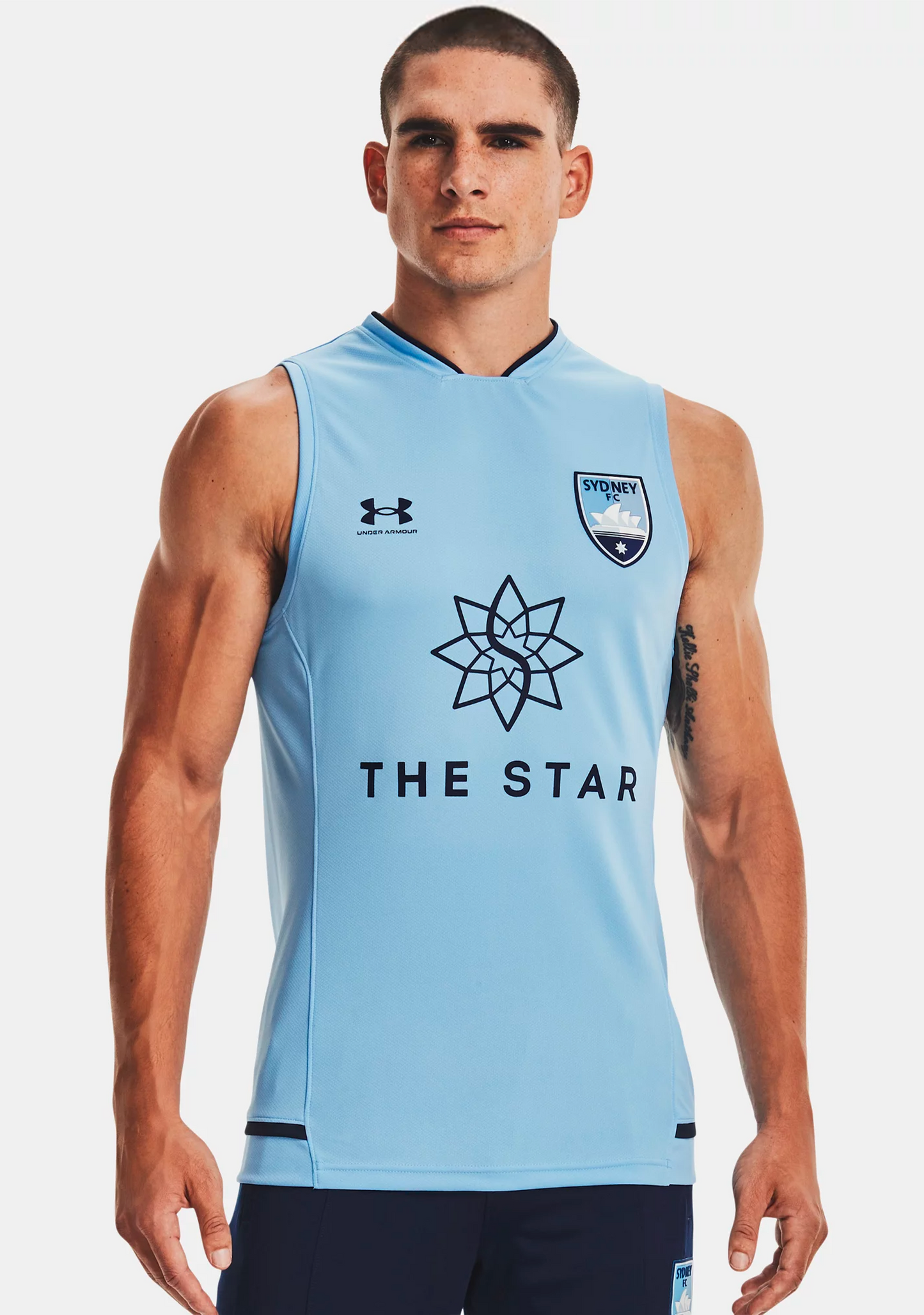 Under Armour Men’s Sydney FC 20/21 Base Premier Training Singlet