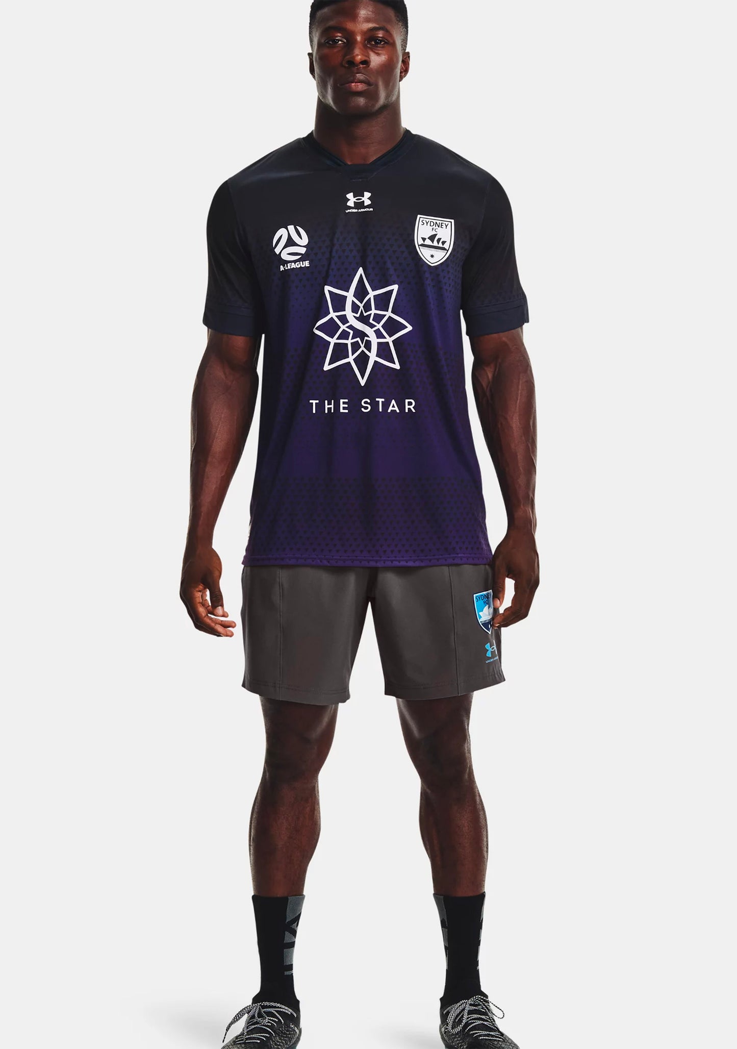 Under Armour Mens Sydney FC Replica Third Jersey