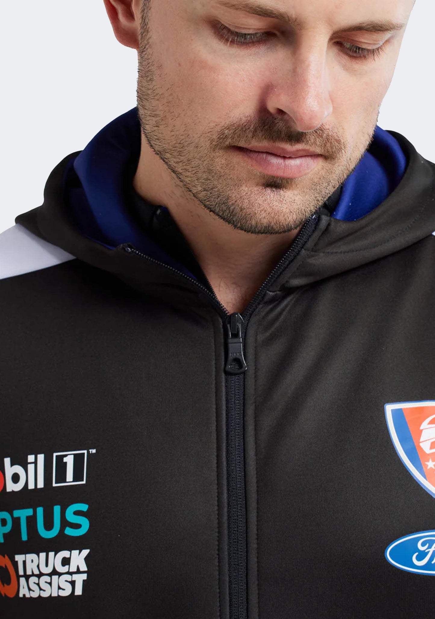 WAU Men's Team Zip Hoodie