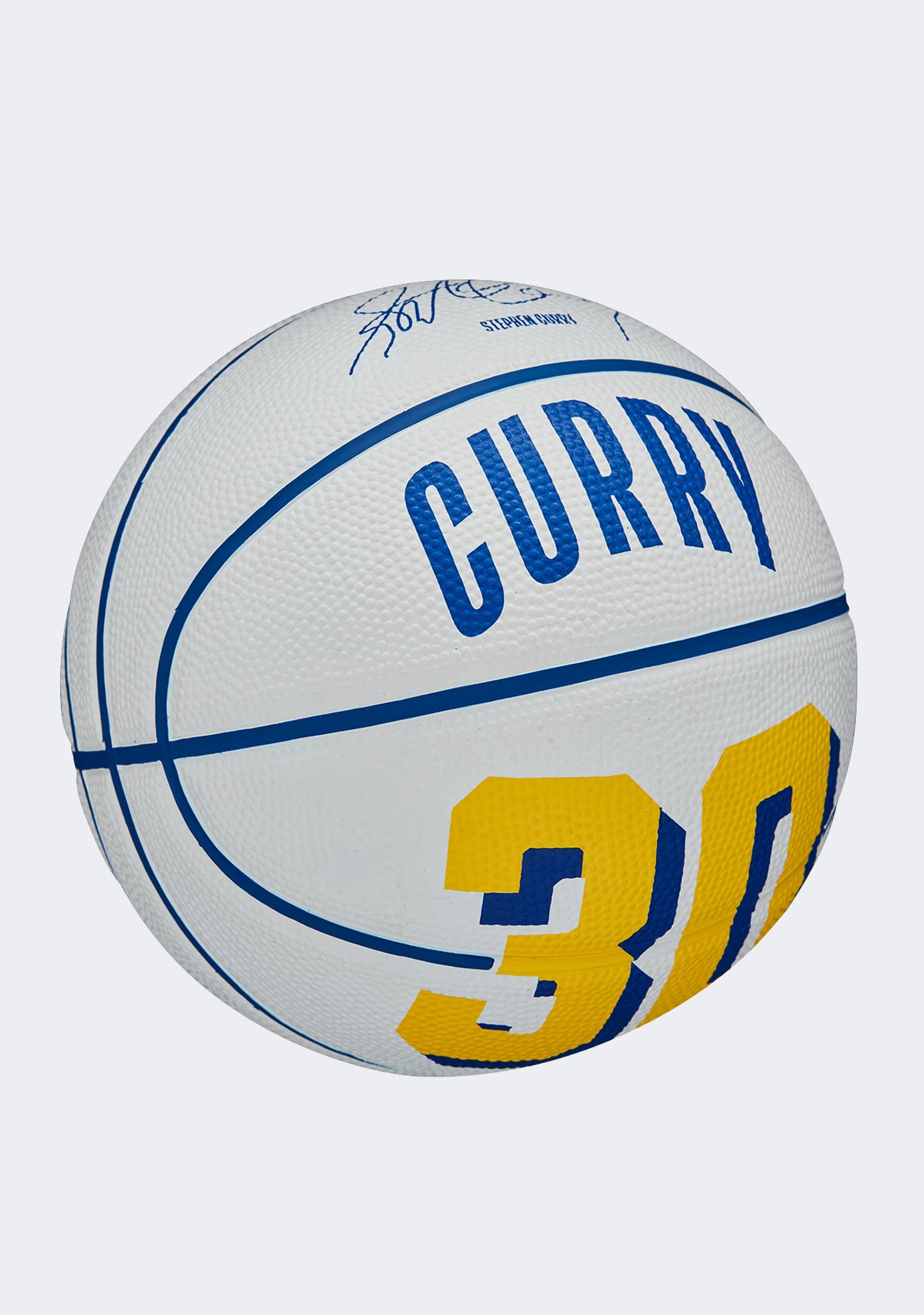 Wilson NBA Player Icon Mini Basketball Stephen Curry