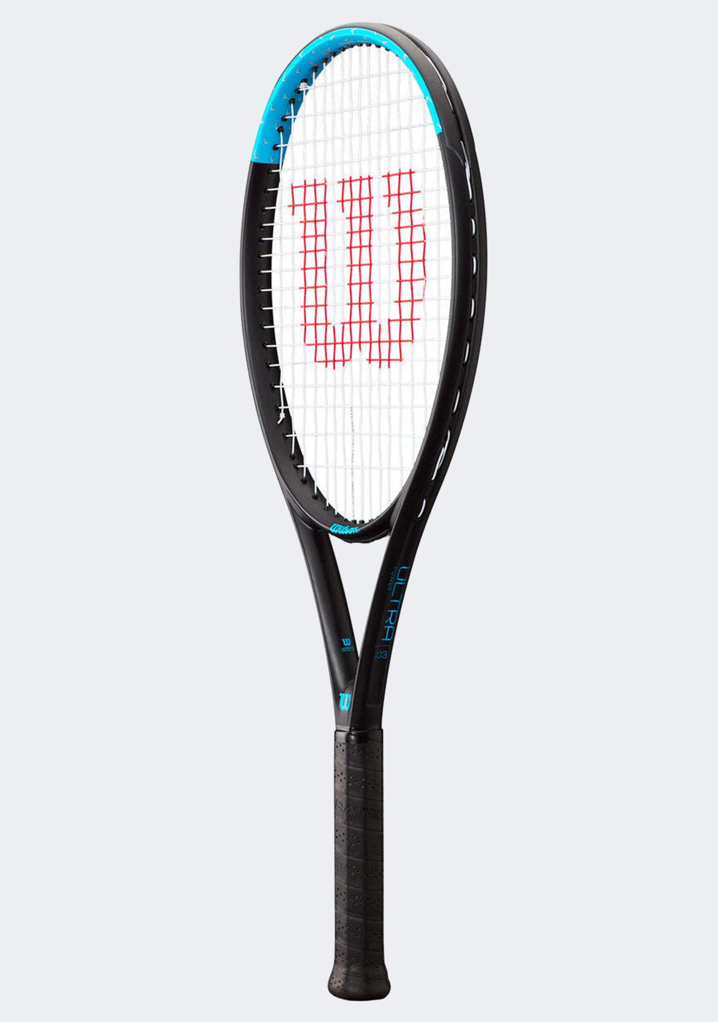 Wilson Ultra Power 103 Tennis Racquet Black/Blue