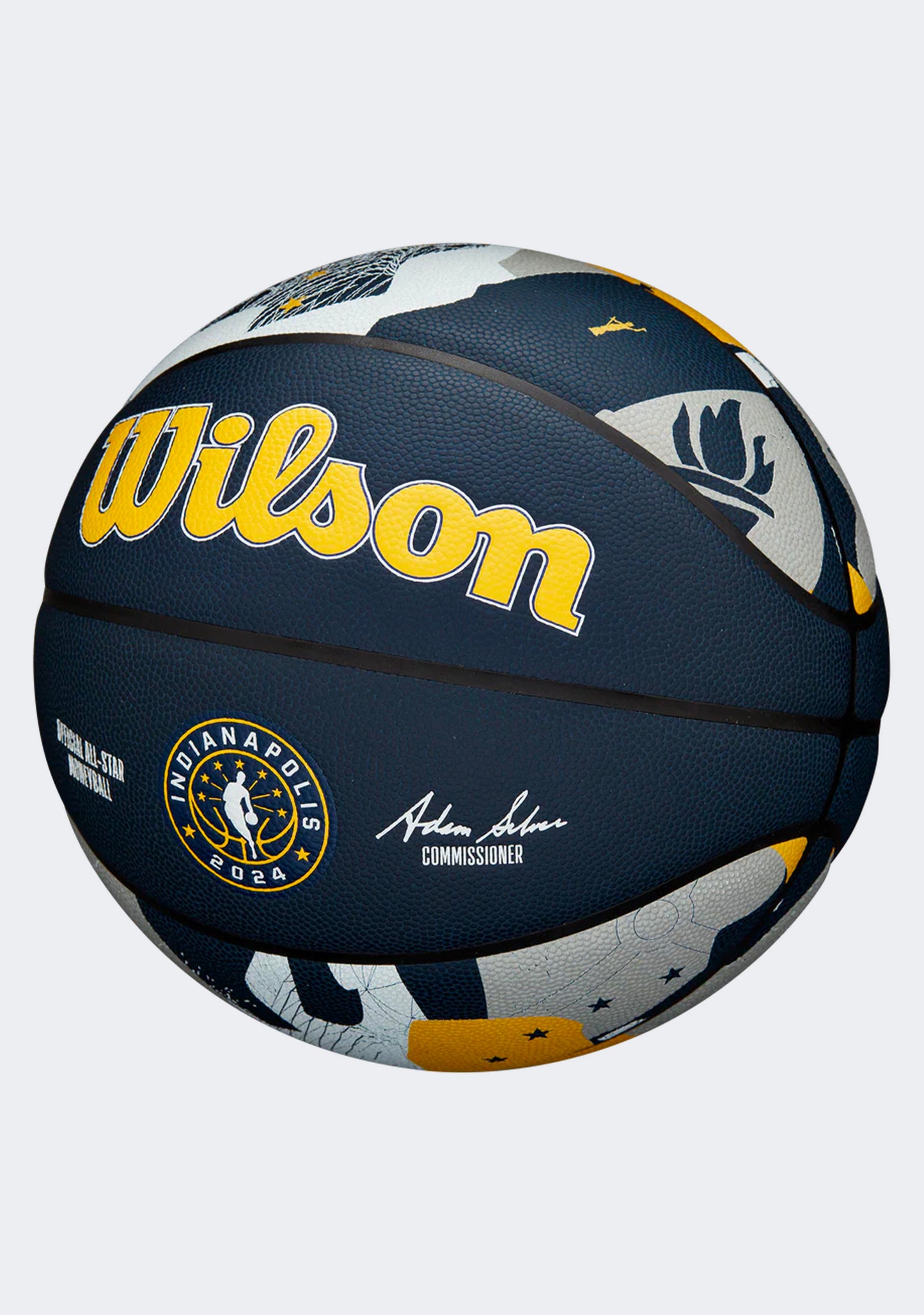Wilson NBA Indianapolis All Star Money Ball Basketball