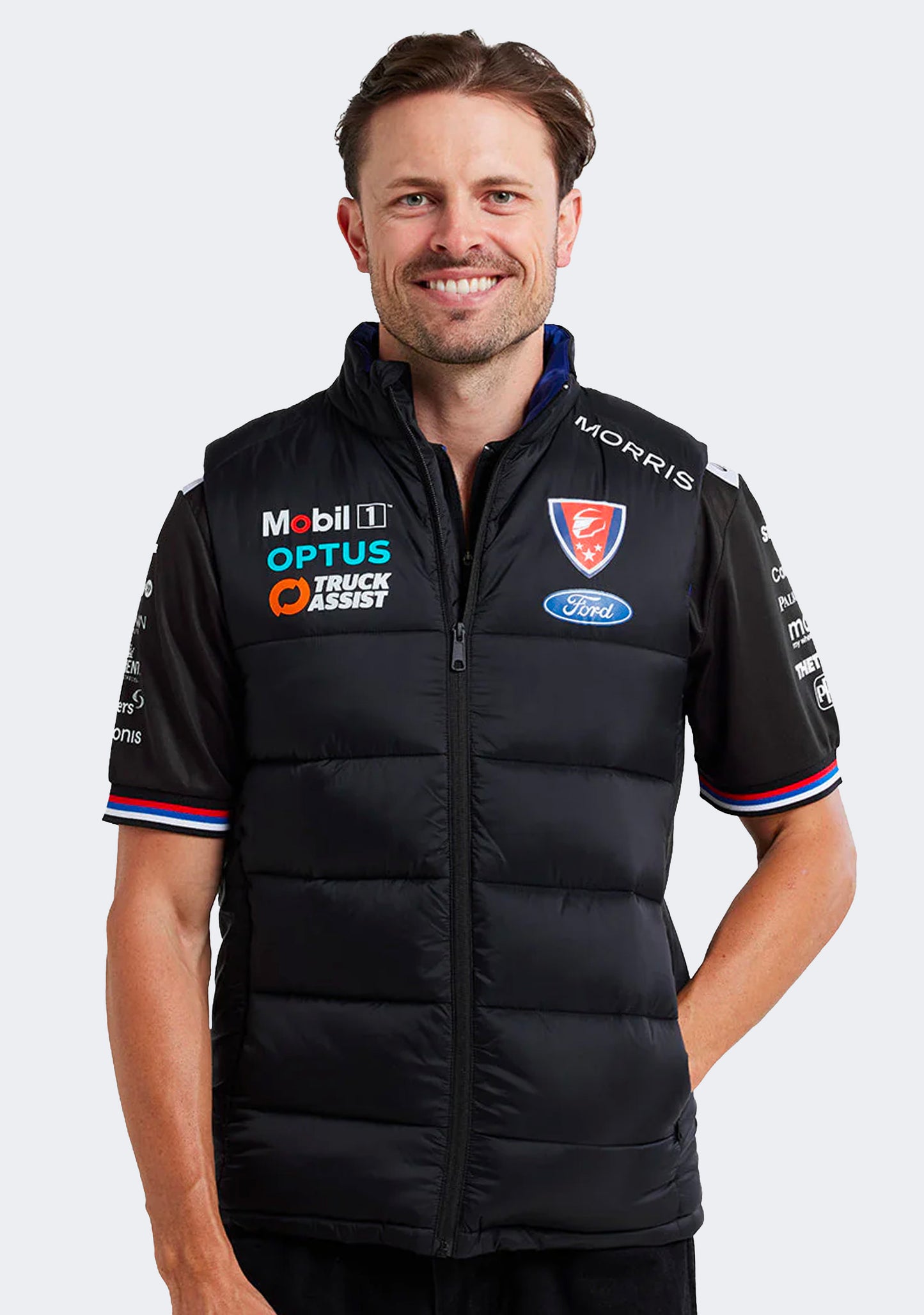 Walkinshaw Andretti United Men's Team Puffer Vest