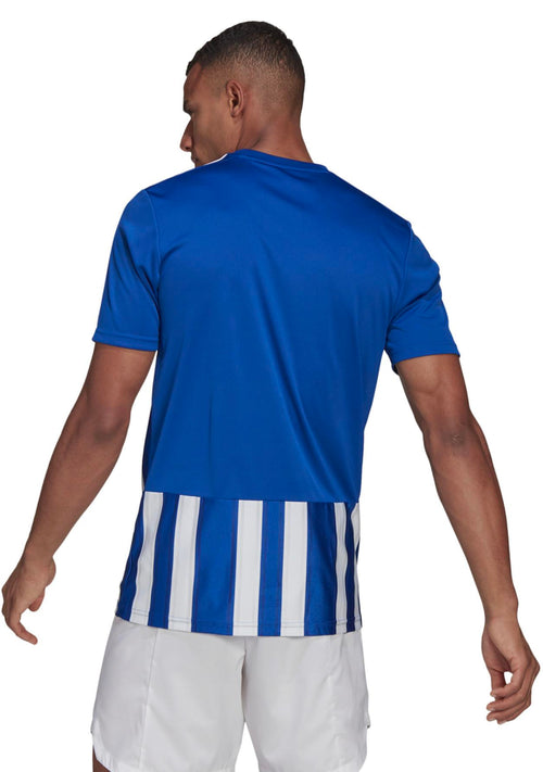 Adidas Mens Striped 21 Jersey Blue/White <br> GH7321