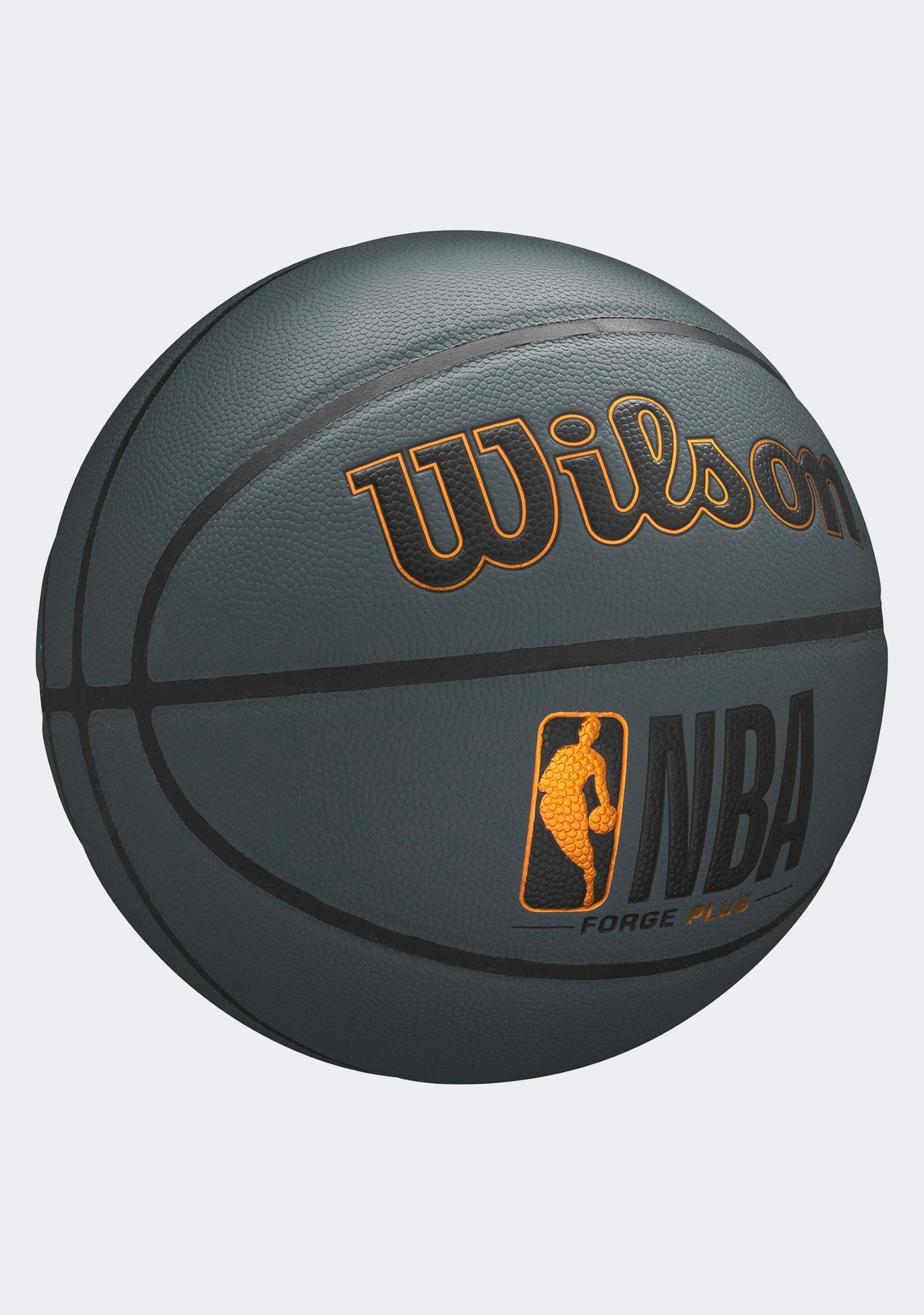 Wilson NBA Forge Plus Basketball Dark Grey