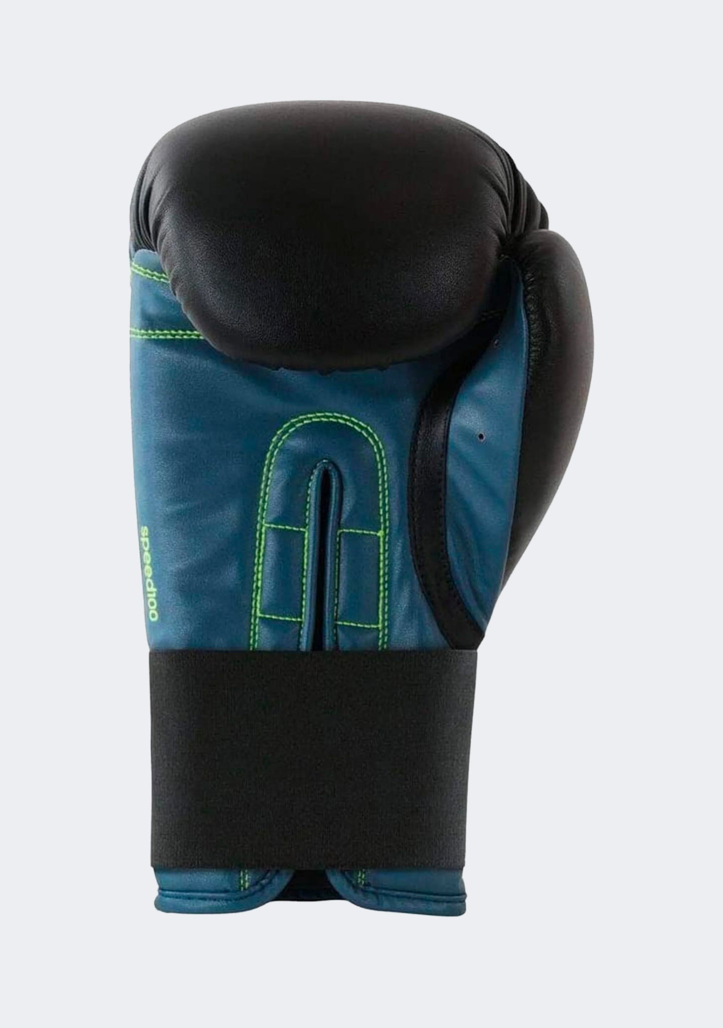 Adidas Unisex Speed 100 Boxing Glove - Black/Yellow