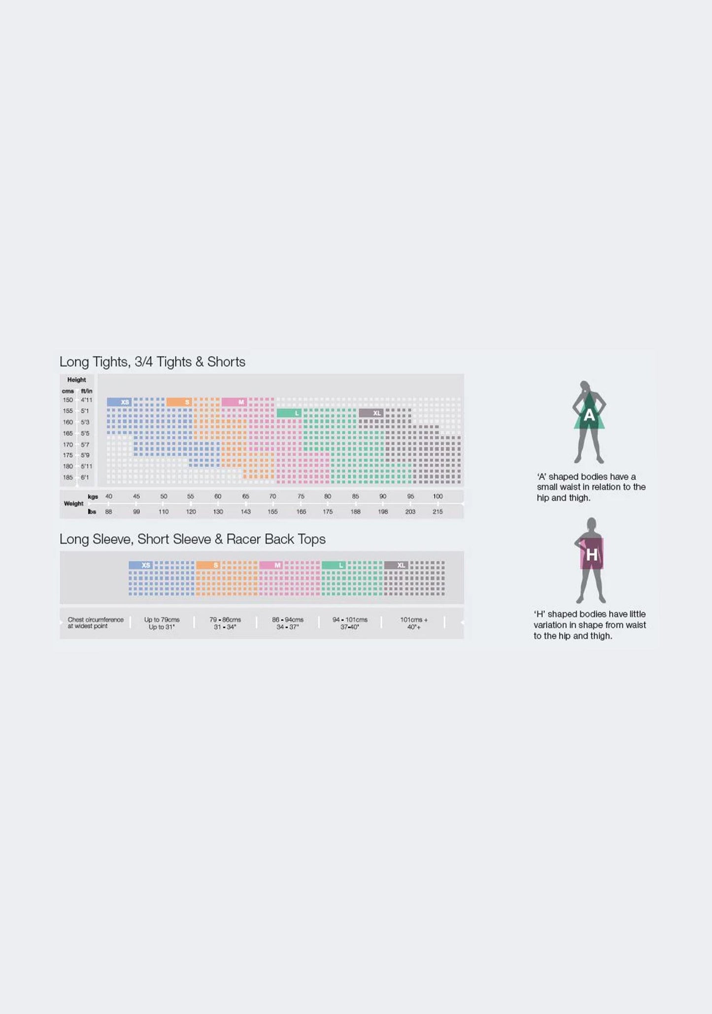 Skins Women's A400 3/4 Tights