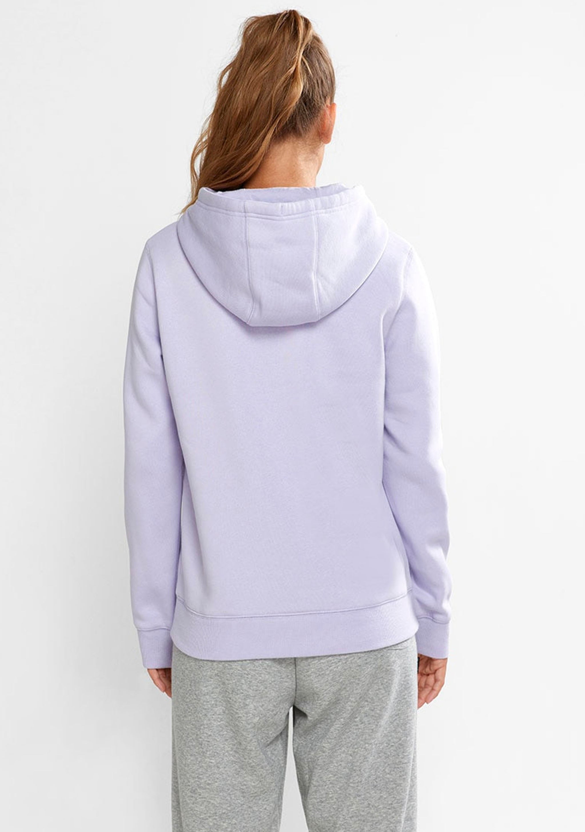 Champion Women’s Script Hoodie Lilac