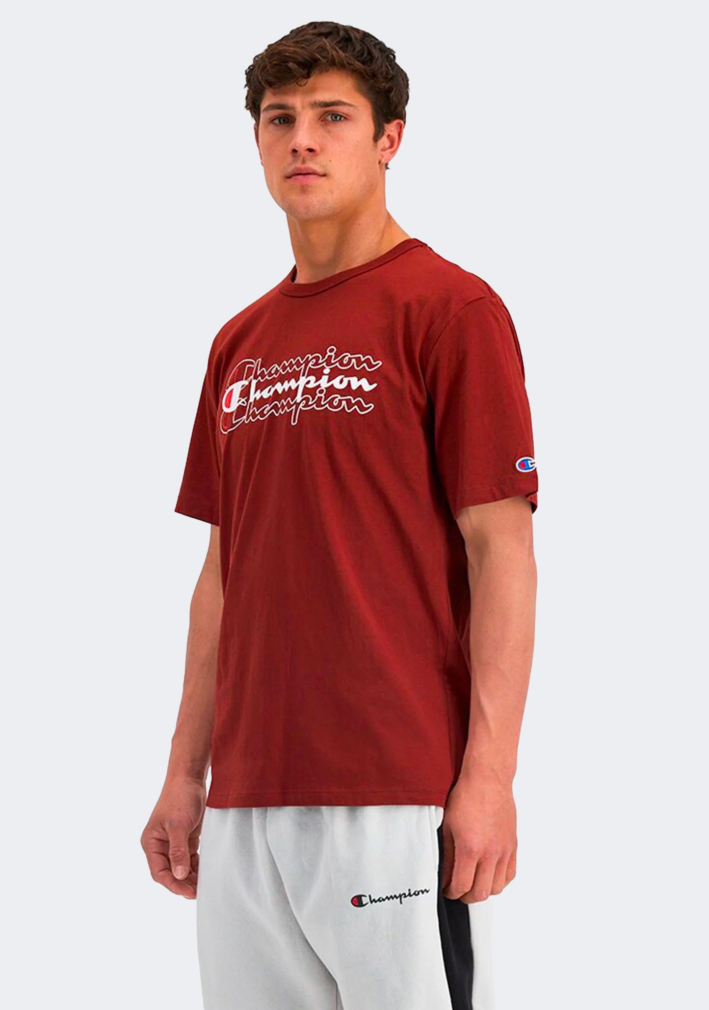 Champions Men's Graphic Print Tee