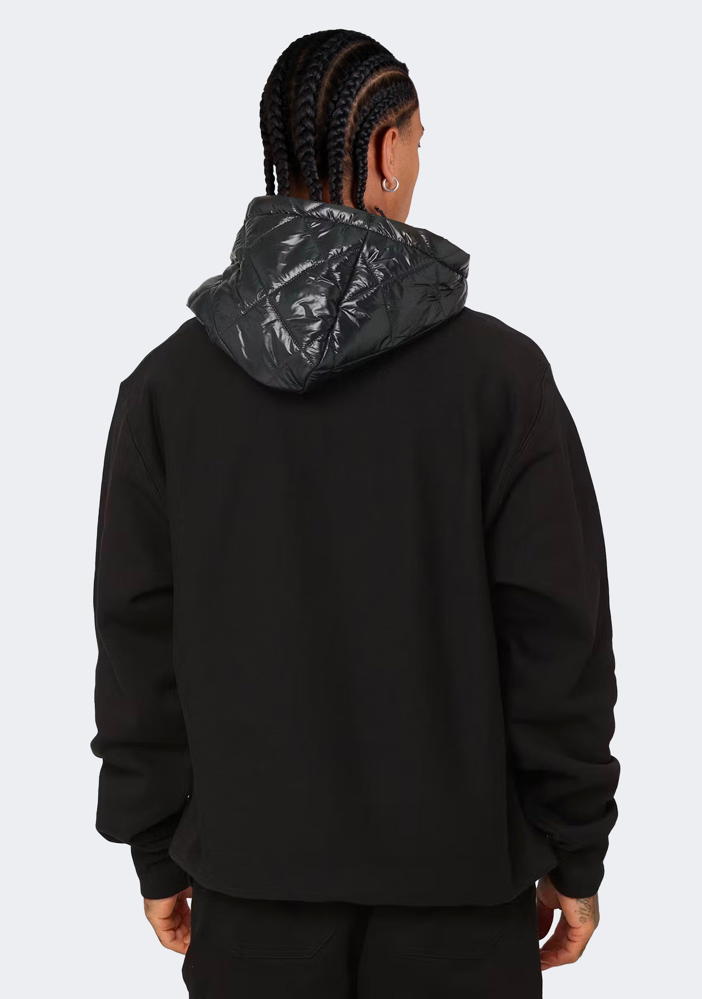 Champion Men's Reverse Weave Lifestyle Puffer Hoodie