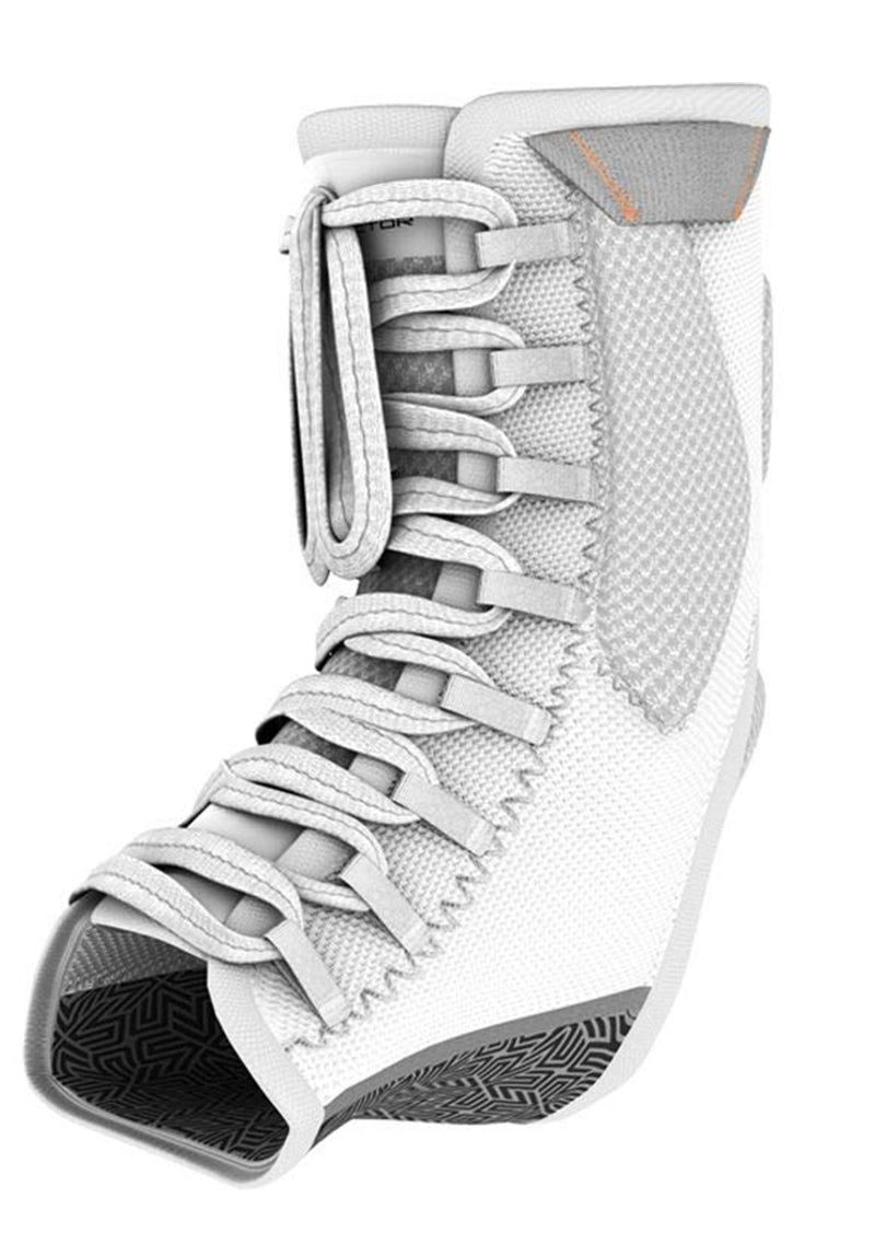Shock Doctor Ultra Gel Lace Ankle Support White <br> 849-02-34-AU