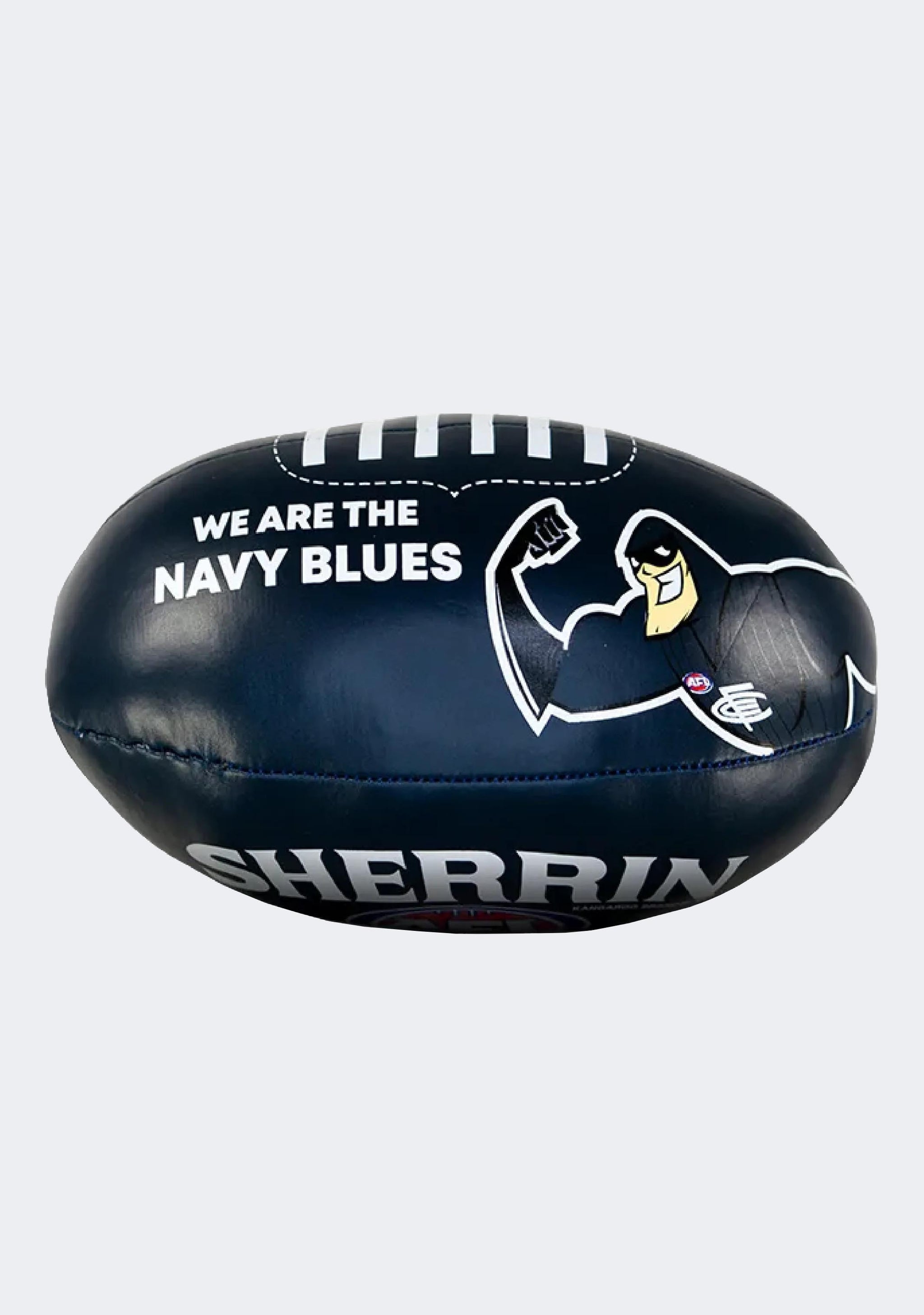 Sherrin AFL Team Soft Football Carlton