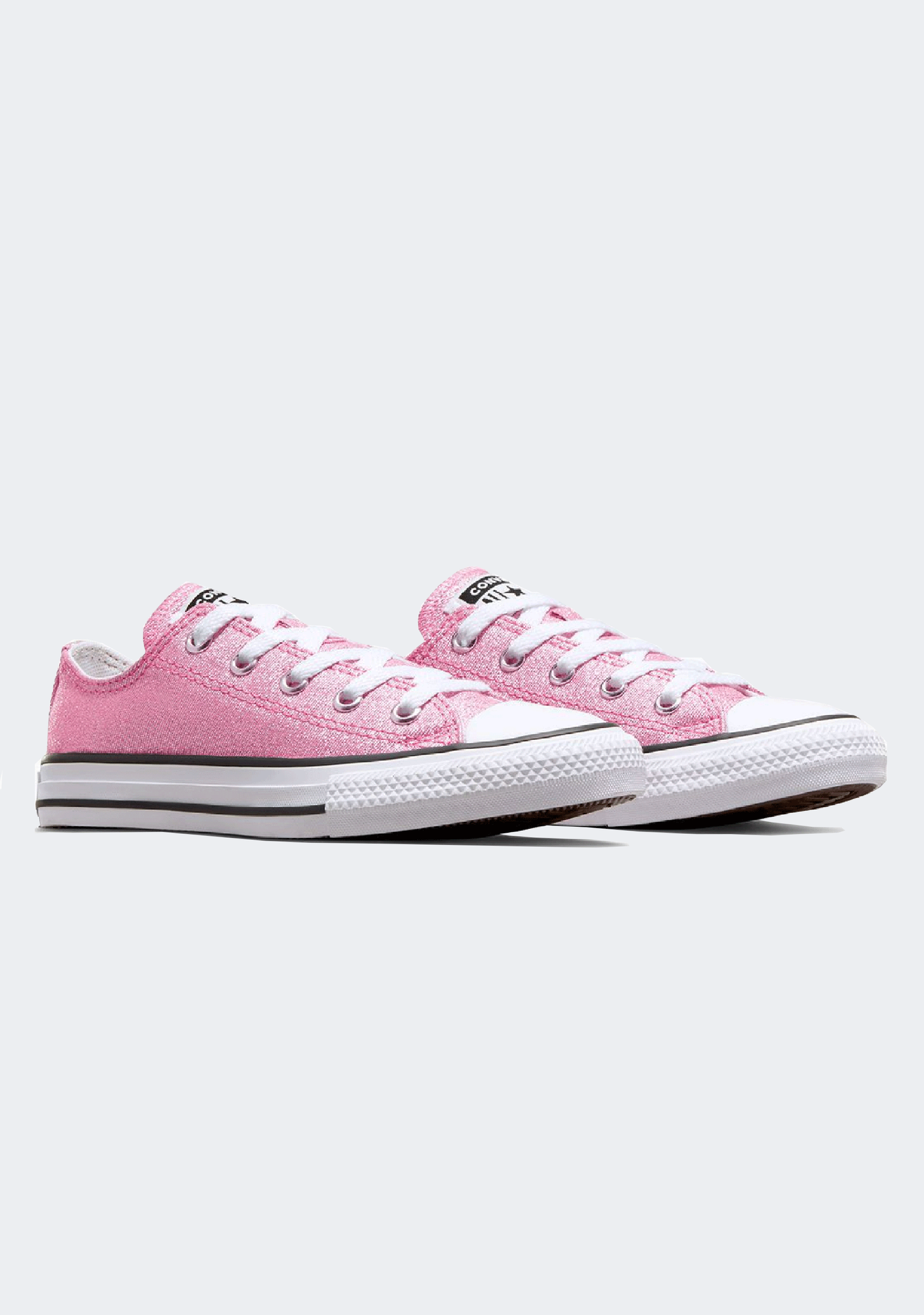Converse Kids Chuck Taylor All Star 2V Prism Glitter Low Top