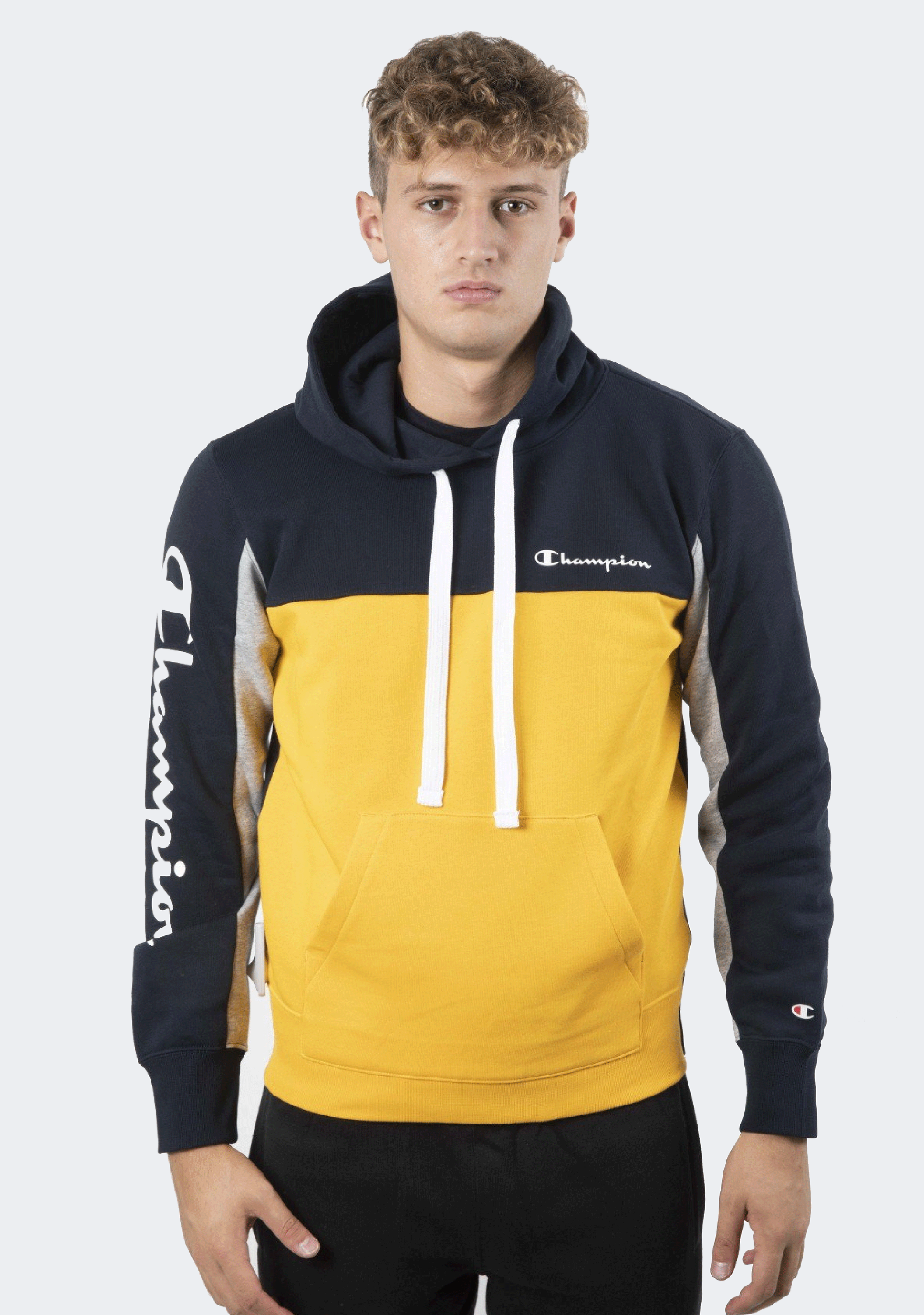 Champion Men’s EU Colourblock Hoodie