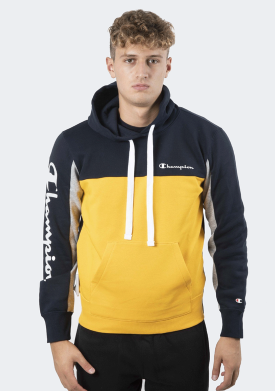 Champion Men’s EU Colourblock Hoodie