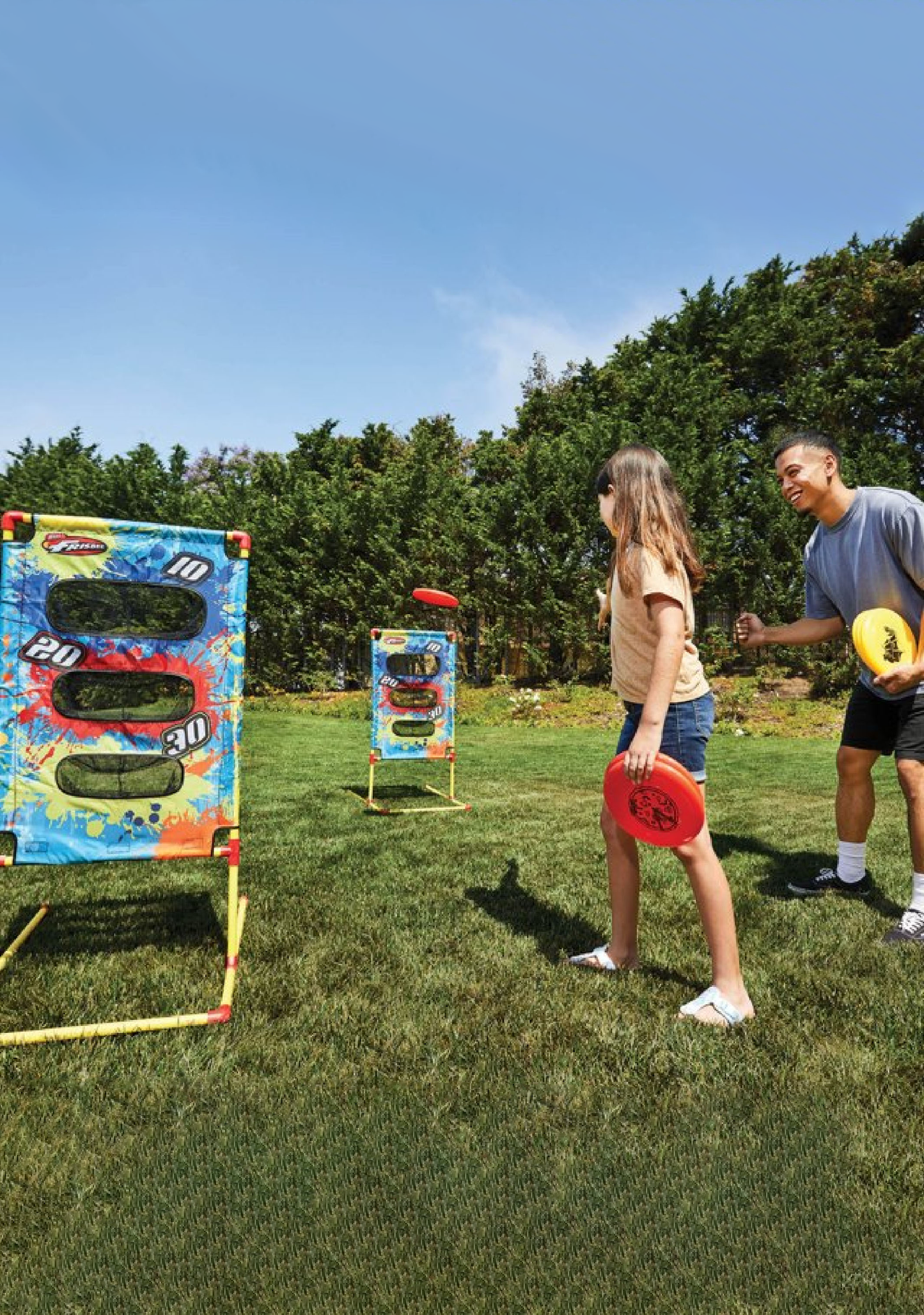 Wham-O Frisbee Target Toss Challenge