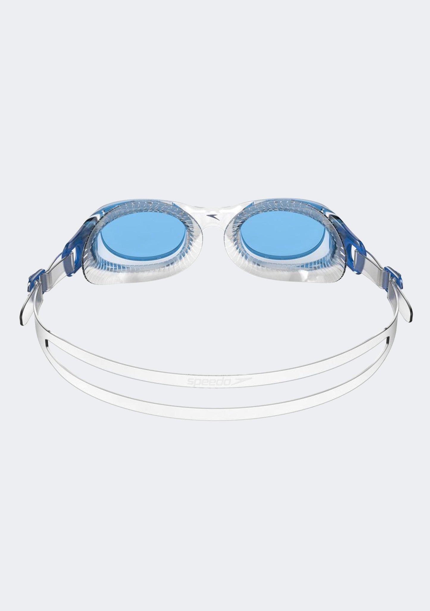 Speedo Adults Futura Classic Goggles Clear/Blue