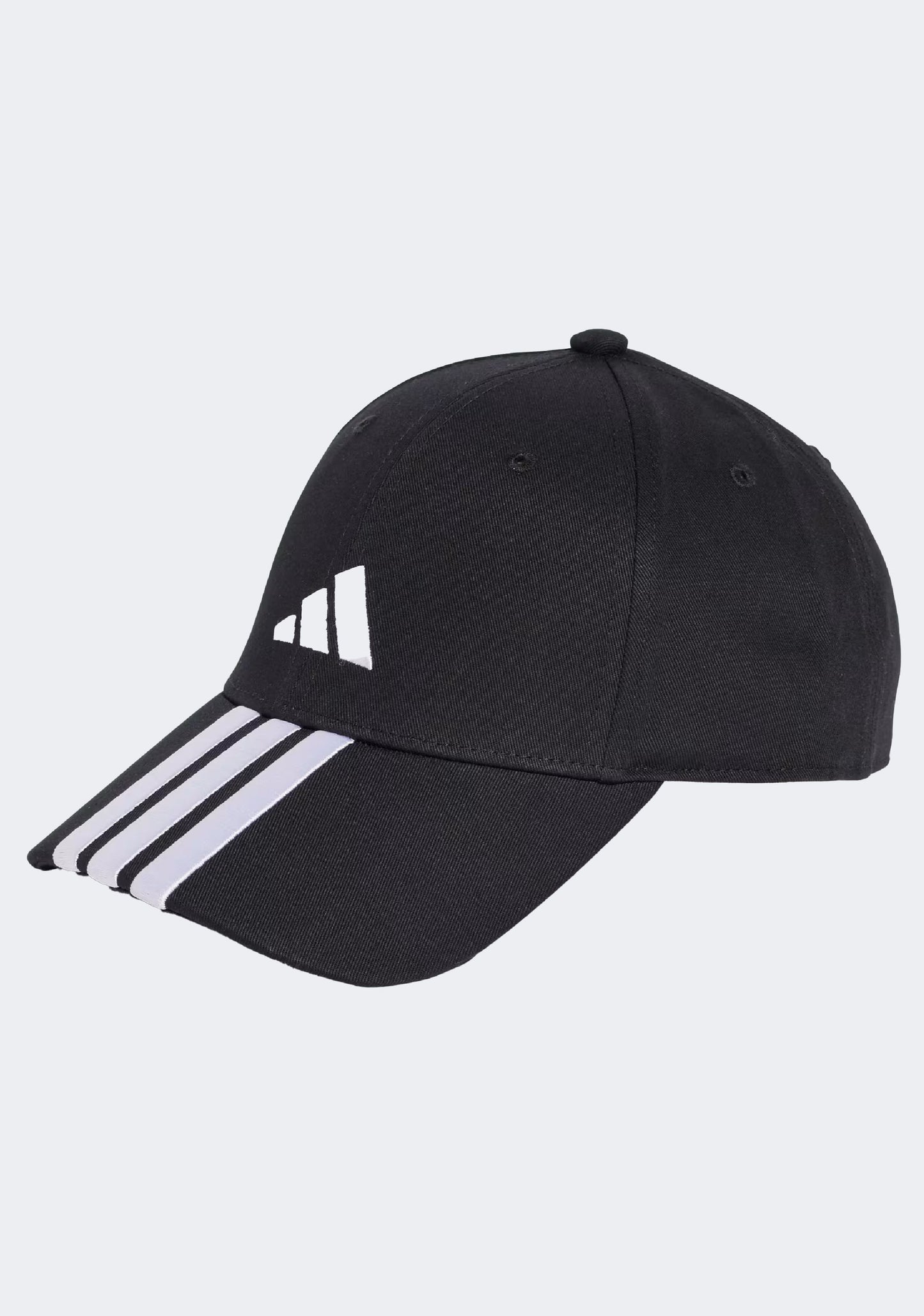 Adidas New Logo 3 Stripe Baseball Cap