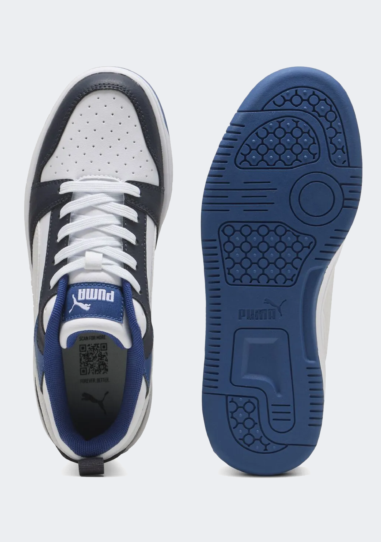 Puma Kids' Rebound V6 Lo