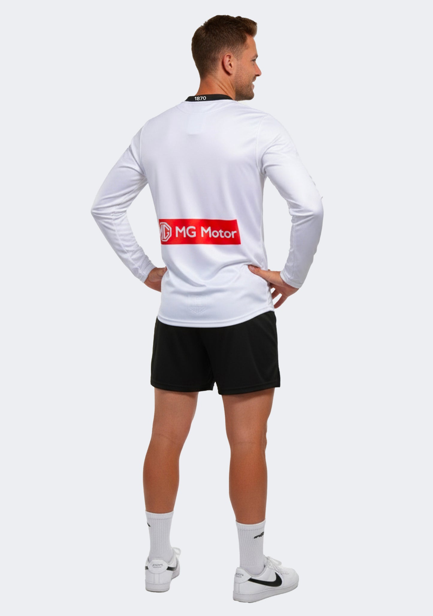 Macron Men's PAFC M20 JLT Poly Replica Guernsey