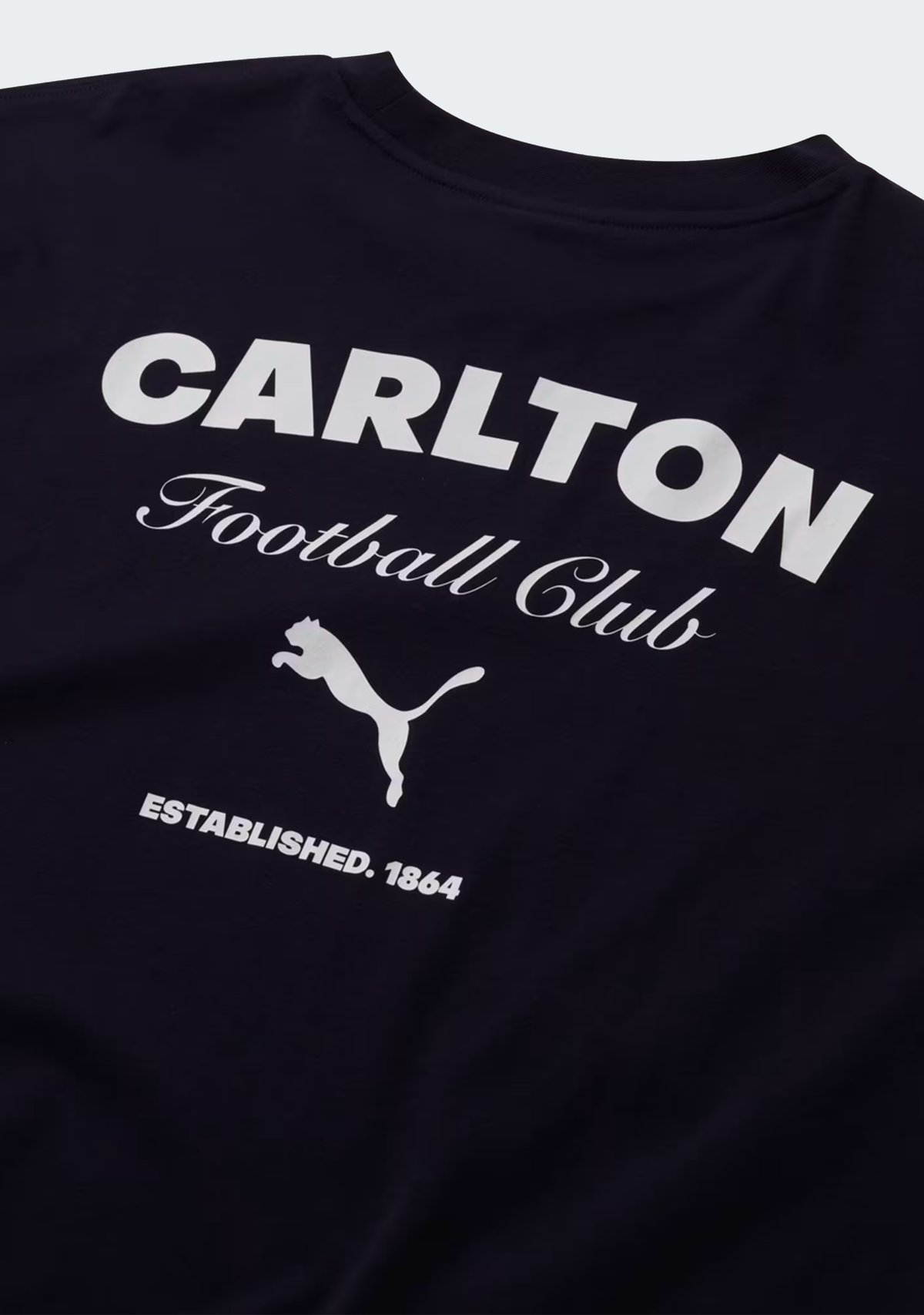 Puma Adults' Carlton Blues 2026 Graphic Tee