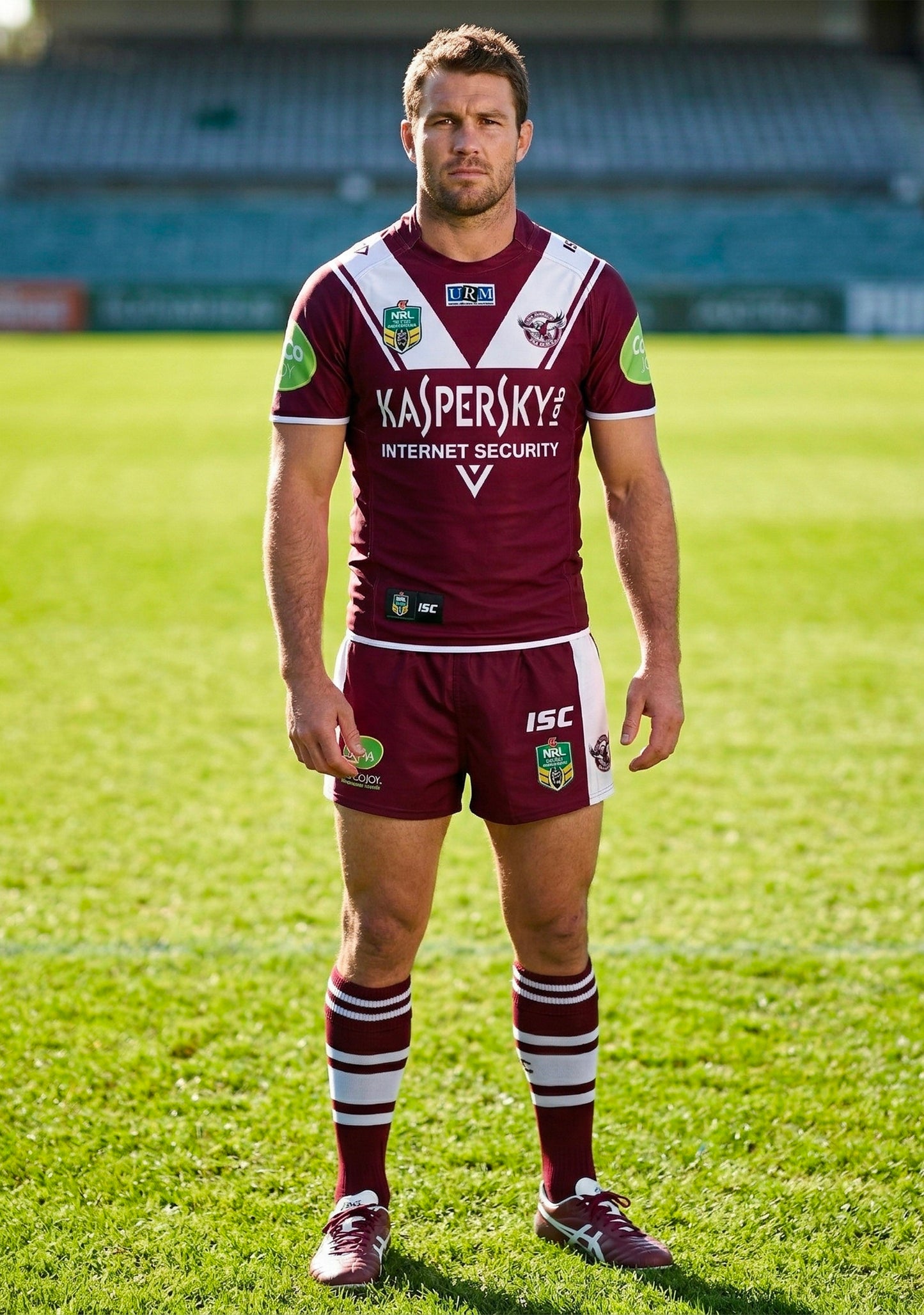 ISC Men's Manly Warringah Sea Eagles Home Jersey