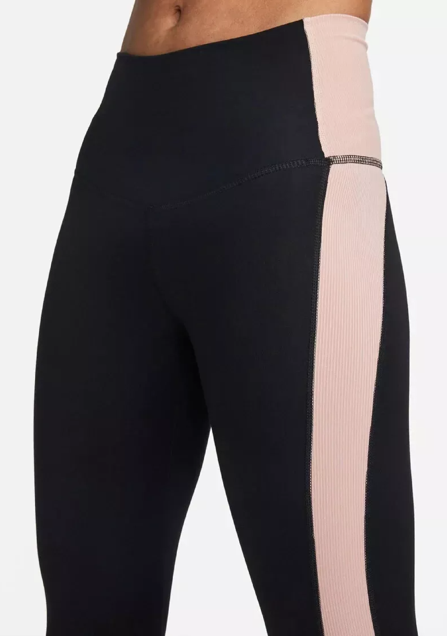 Nike Women's Hi Waisted Yoga 7/8 Ribbed Panel Tight