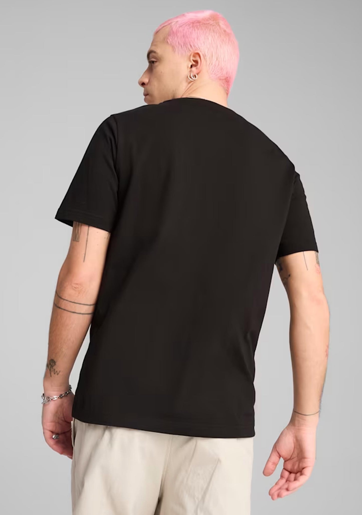 Puma Men's Repeat Brand Graphic Tee