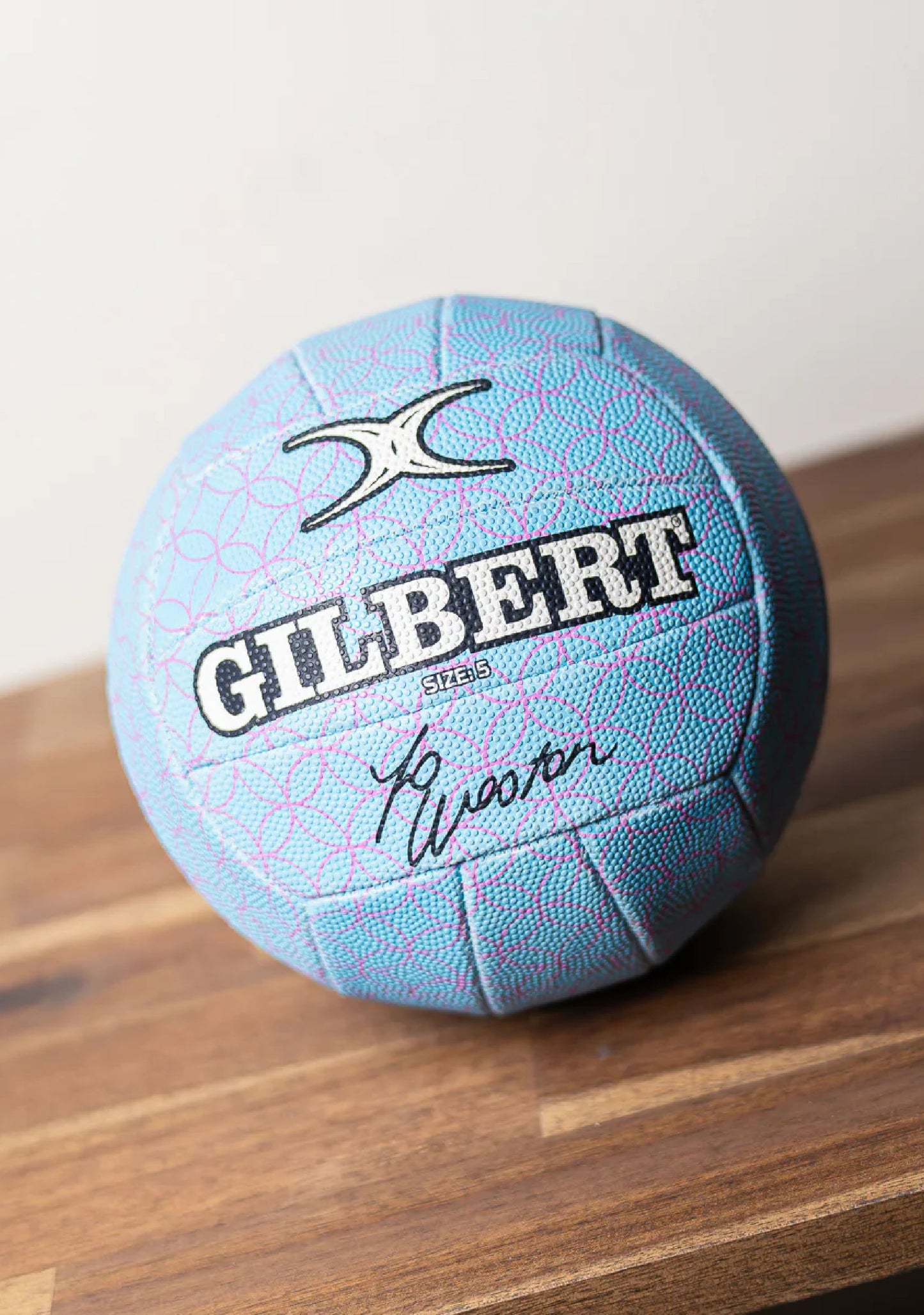 Gilbert Jo Weston Signature Supporter Netball