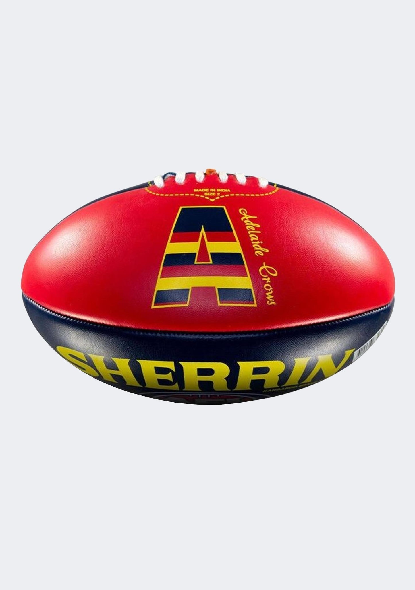 Sherrin Adelaide Crows PVC AFL Team Logo Football