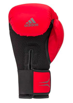 Adidas Speed Tilt 150 Boxing Gloves Red with FREE Adidas Shin Protectors <br> SPD150TG RED