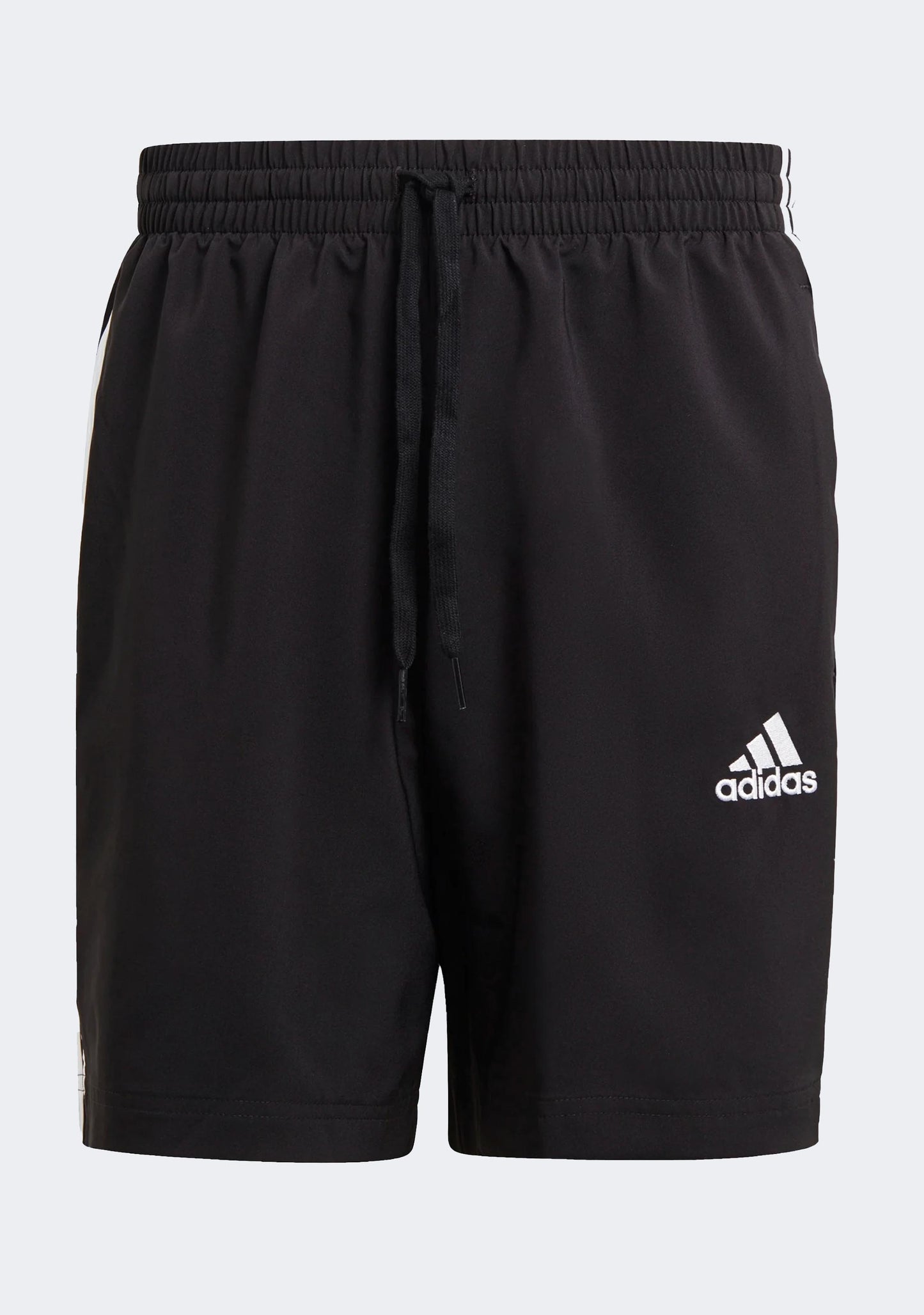 Adidas Men's Aeroready Essentials Chelsea 3-Stripe Shorts Black