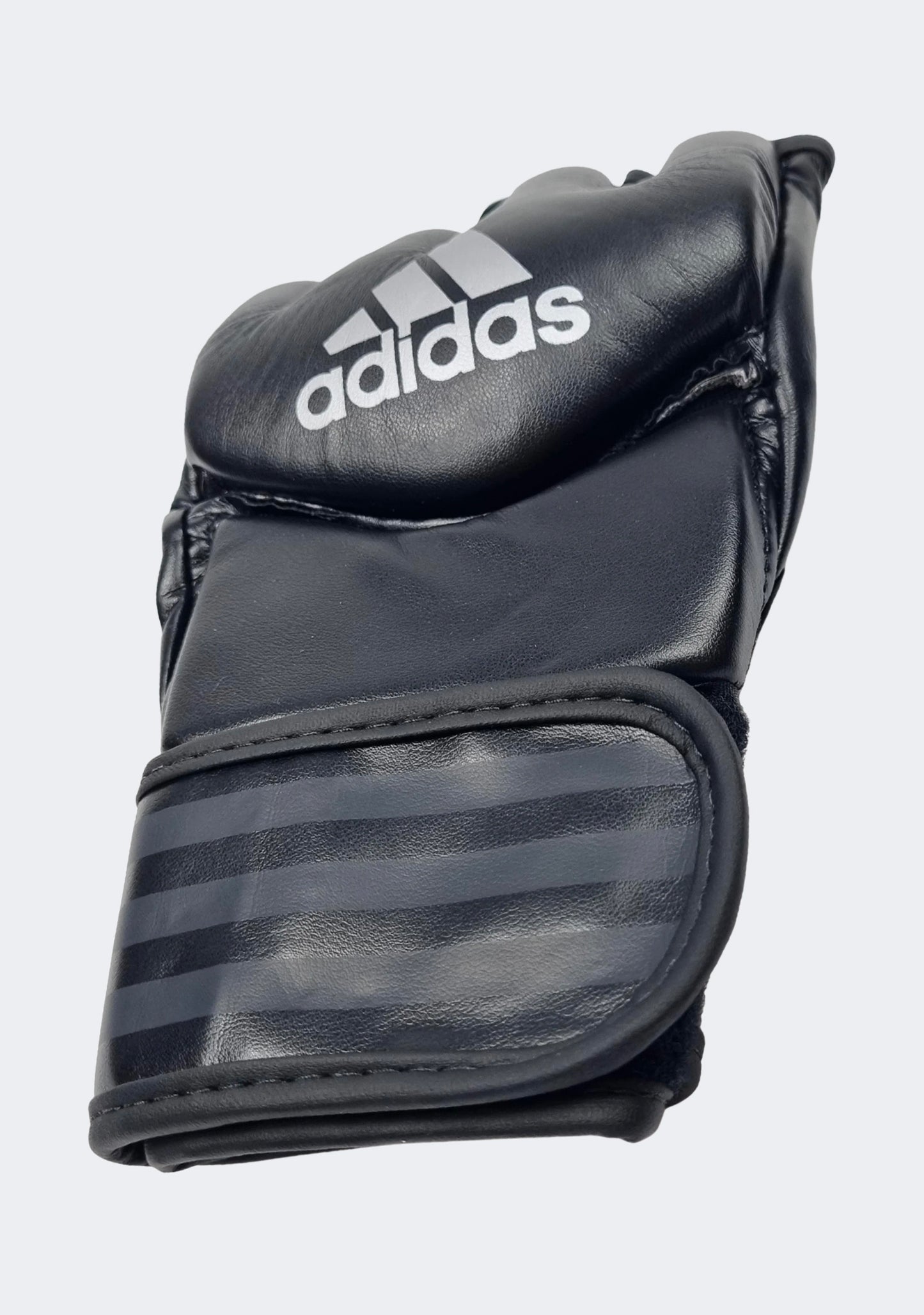 Adidas Combat Sports Gloves Black/Silver