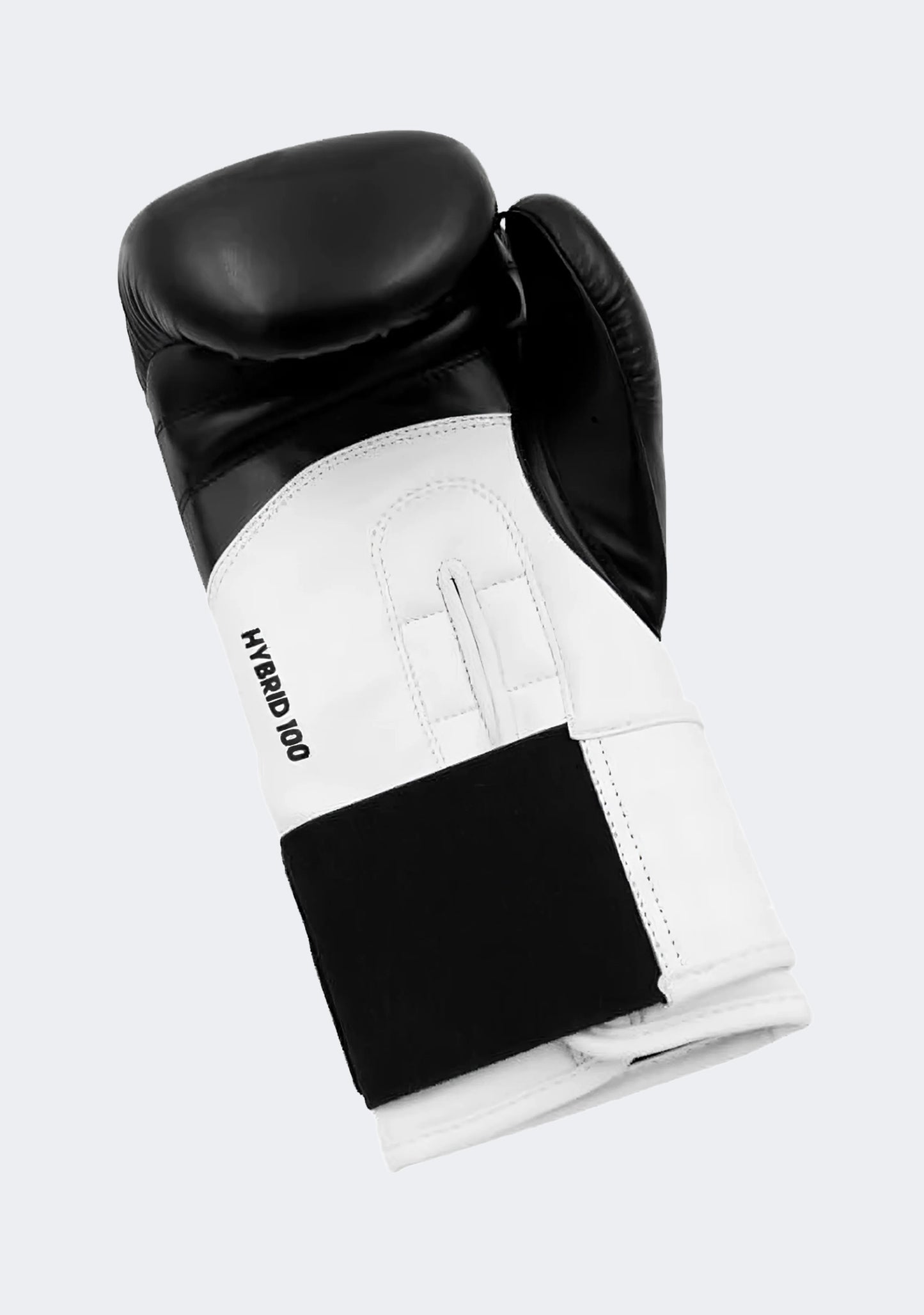 Adidas Hybrid 100 Boxing Gloves - Black / White