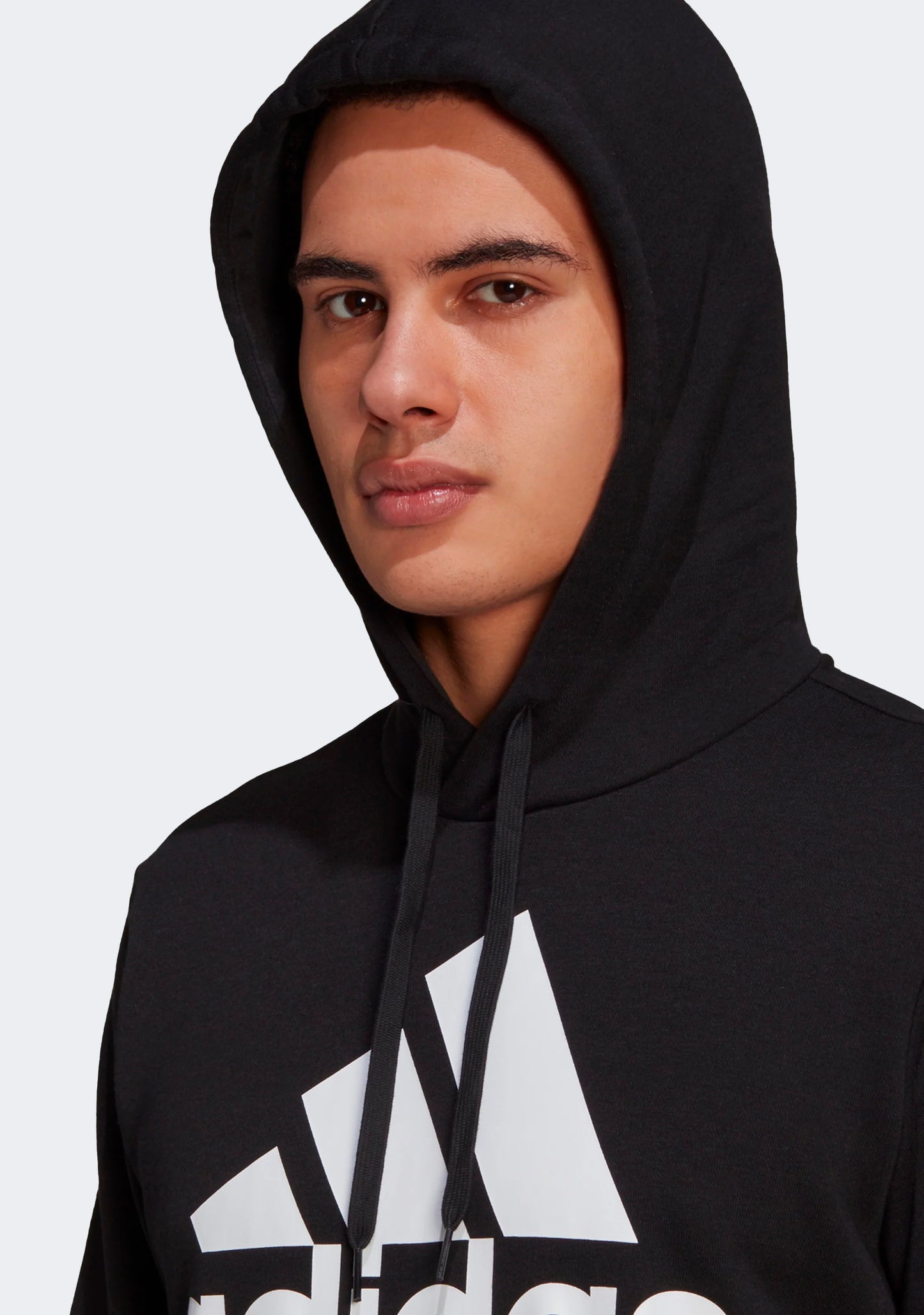 Adidas Men’s Essentials Big Logo Fleece Hoodie